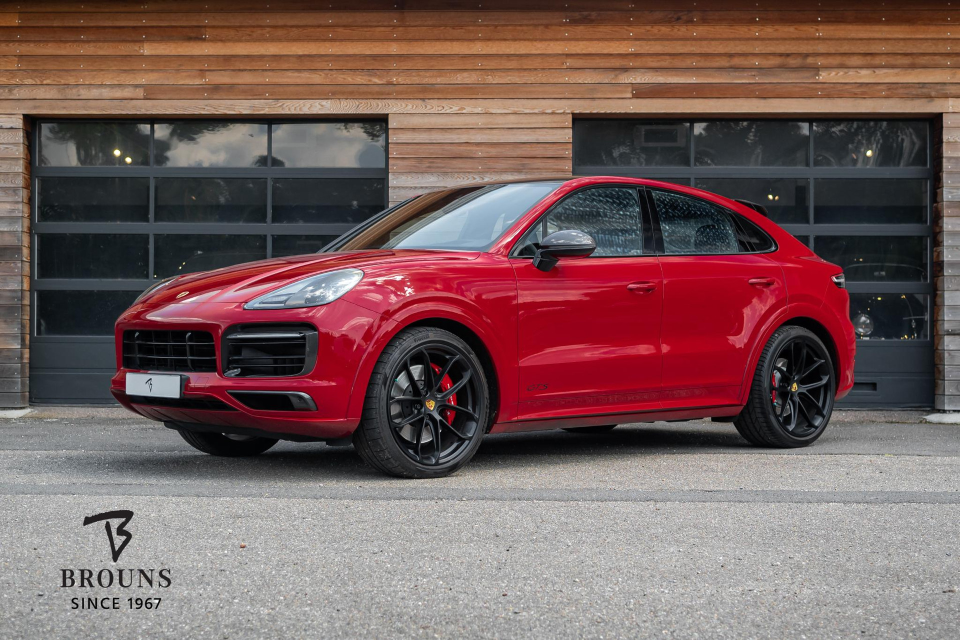 Porsche Cayenne Coupé 4.0 GTS 460pk Leichtbau Carbon *1e eig.