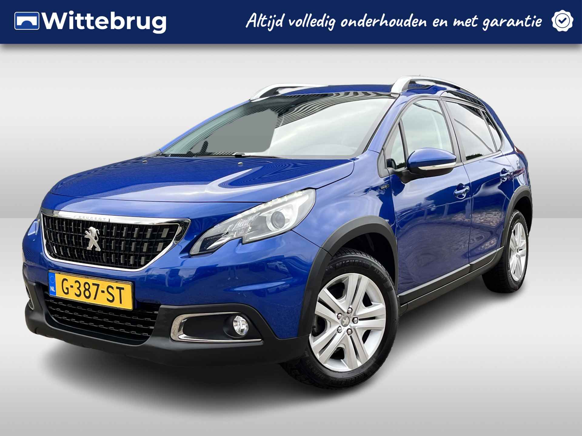 Peugeot 2008 1.2 PureTech Signature | Navigatie | Parkeerhulp | Airco | Zeer Lage Kilometerstand met NAP | - 1/35