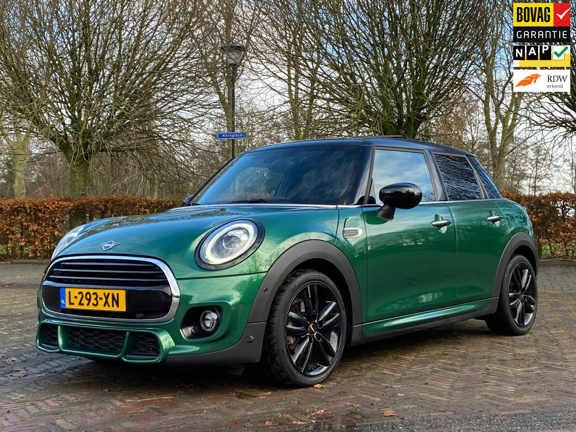 MINI Cooper 1.5 136PK Dalston Edition | PANO | JCW pakket | CarPlay | Garantie