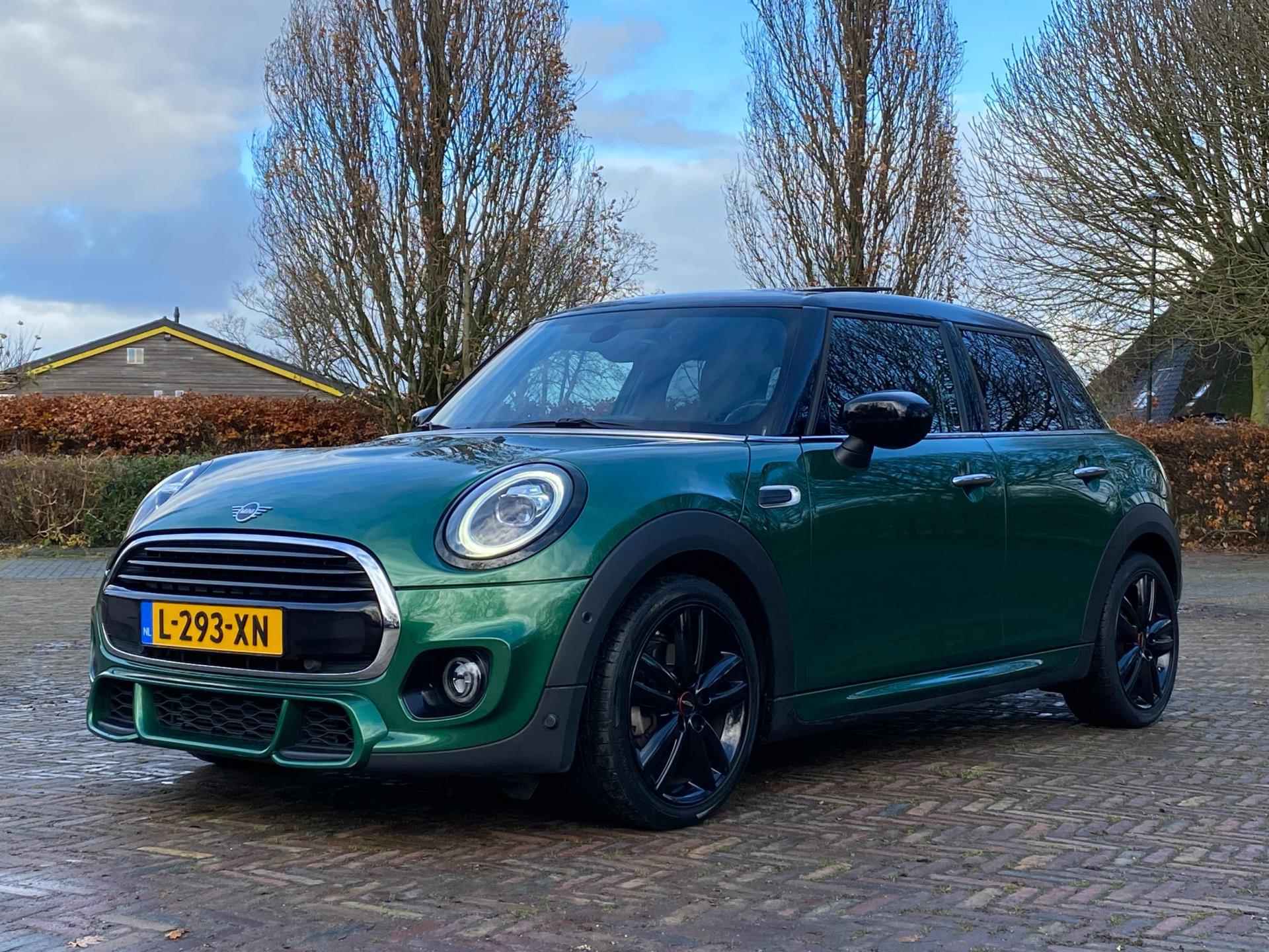 MINI Cooper 1.5 136PK Dalston Edition | PANO | JCW pakket | CarPlay | Garantie - 5/40