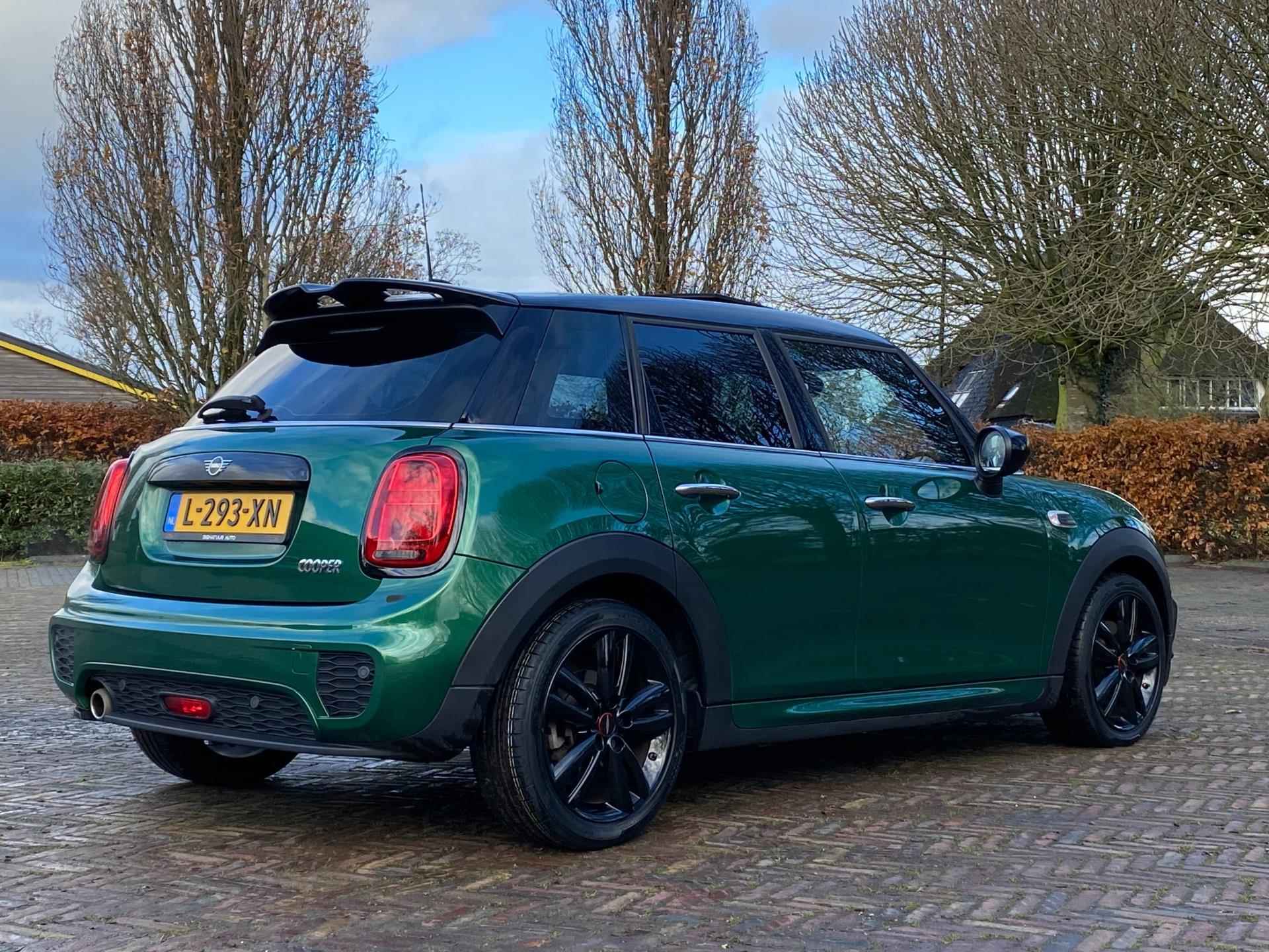 MINI Cooper 1.5 136PK Dalston Edition | PANO | JCW pakket | CarPlay | Garantie - 9/40