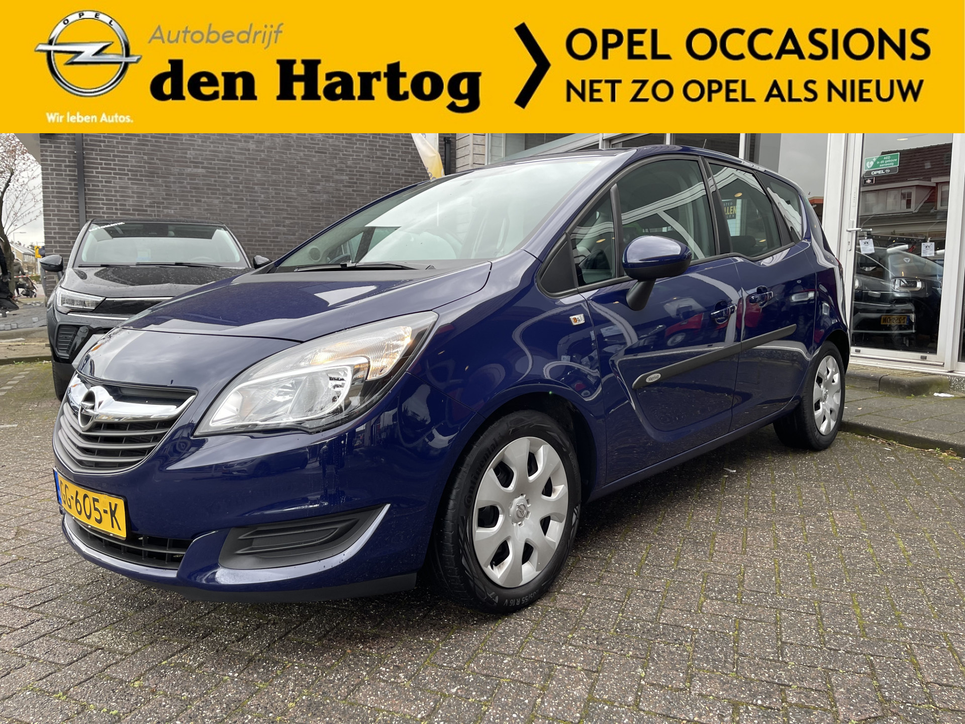 Opel Meriva 1.4 Turbo Design Edition Fietsendrager/Cruis control/Dealer onderhouden. bij viaBOVAG.nl