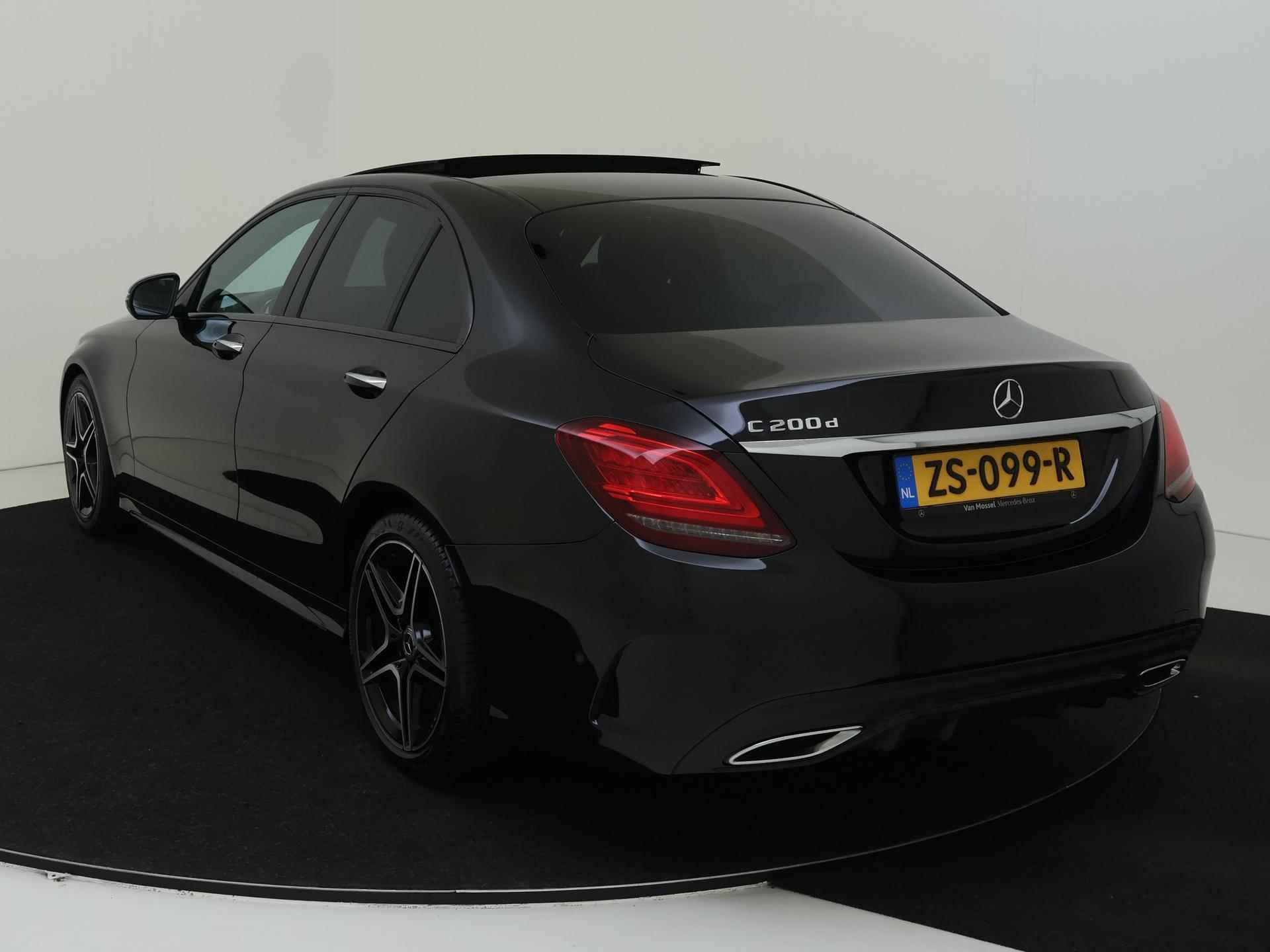 Mercedes-Benz C-klasse 200 d Premium Plus Pack  Pano / Memory Seats / Burmester / Distronic / 360 Camera / Keyless - 3/36