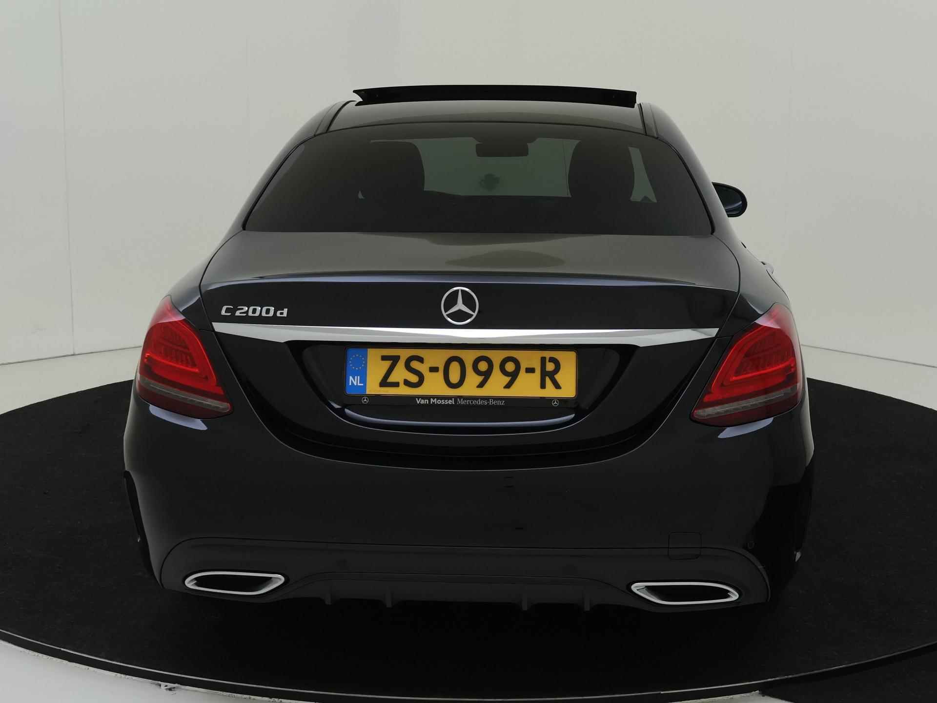 Mercedes-Benz C-klasse 200 d Premium Plus Pack  Pano / Memory Seats / Burmester / Distronic / 360 Camera / Keyless - 4/36