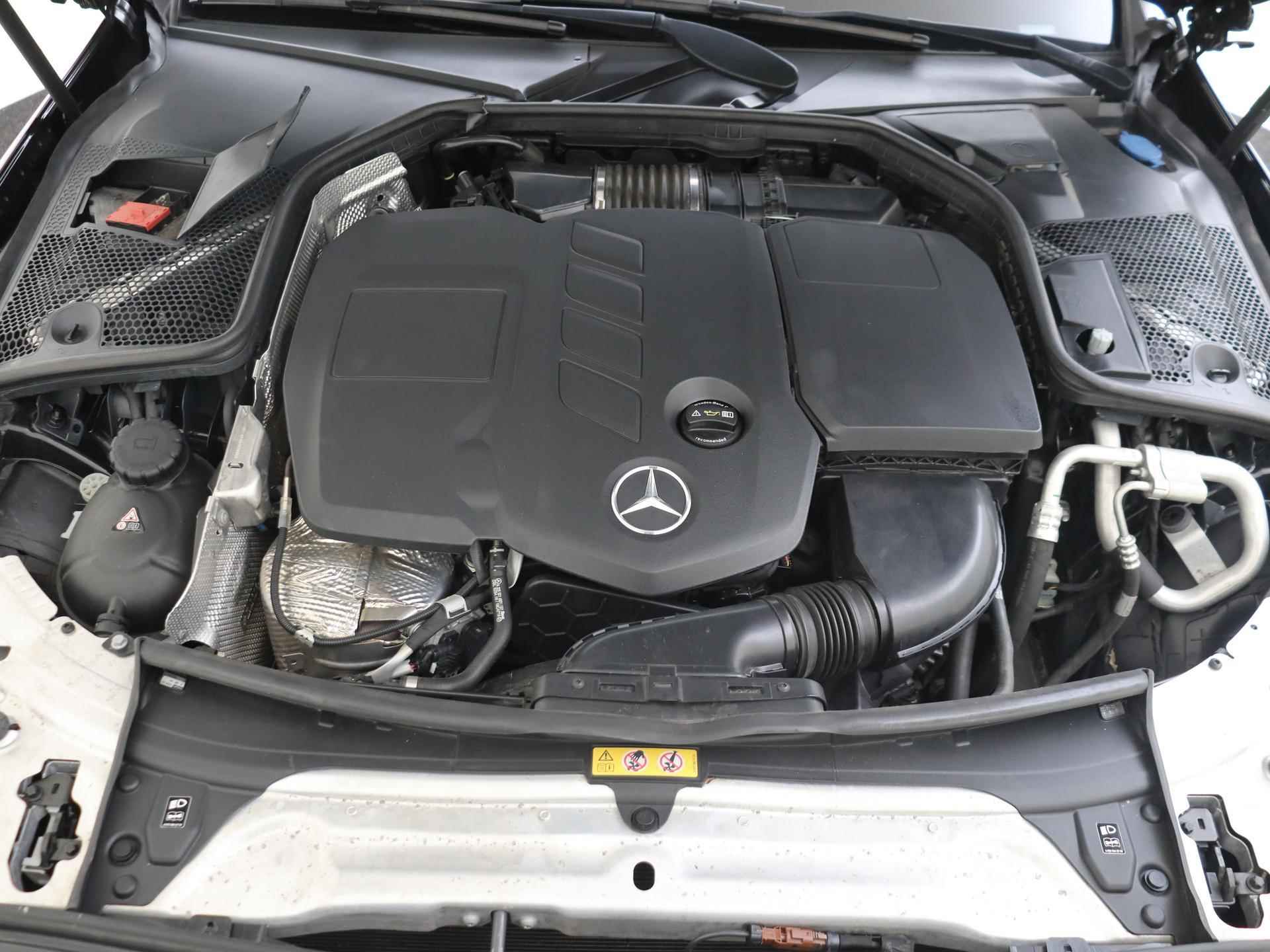 Mercedes-Benz C-klasse 200 d Premium Plus Pack  Pano / Memory Seats / Burmester / Distronic / 360 Camera / Keyless - 6/36