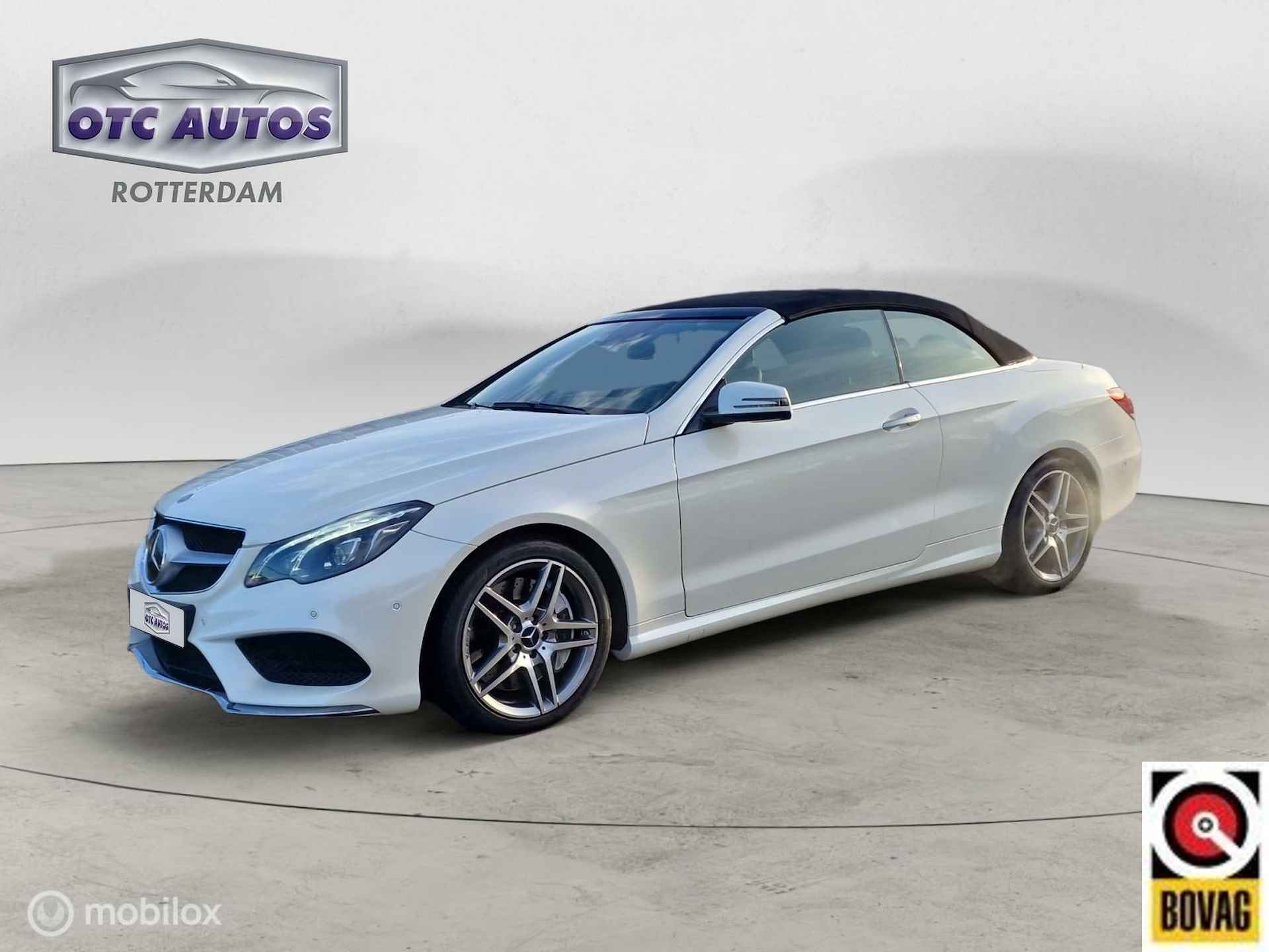 Mercedes E-klasse Cabrio 500 AMG Prestige 4.7 V8 Automaat Full options (Als nieuw) - 2/32