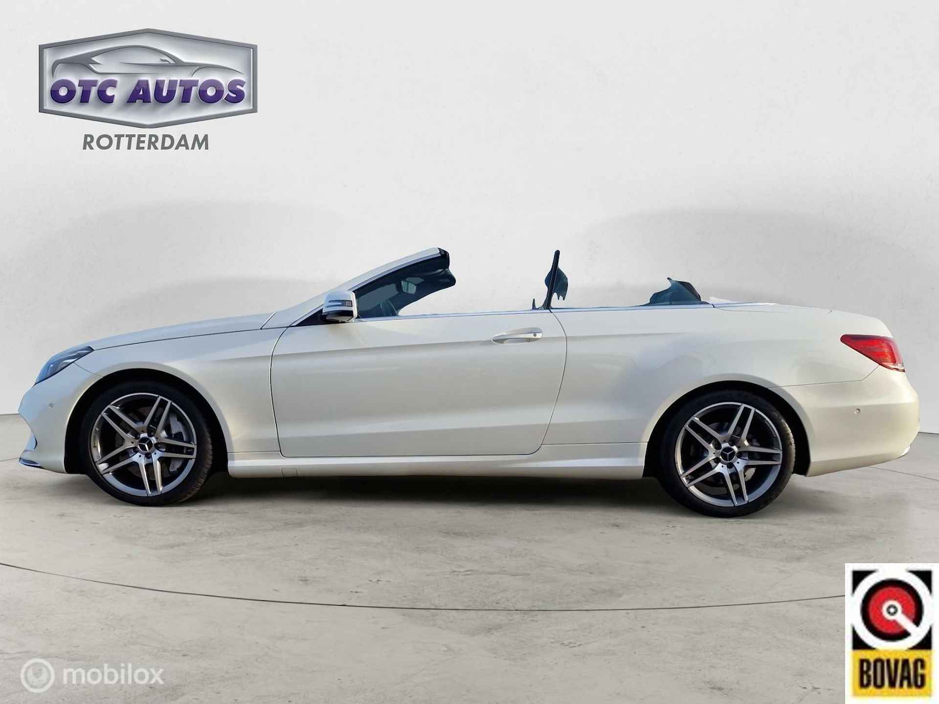 Mercedes E-klasse Cabrio 500 AMG Prestige 4.7 V8 Automaat Full options (Als nieuw) - 3/32