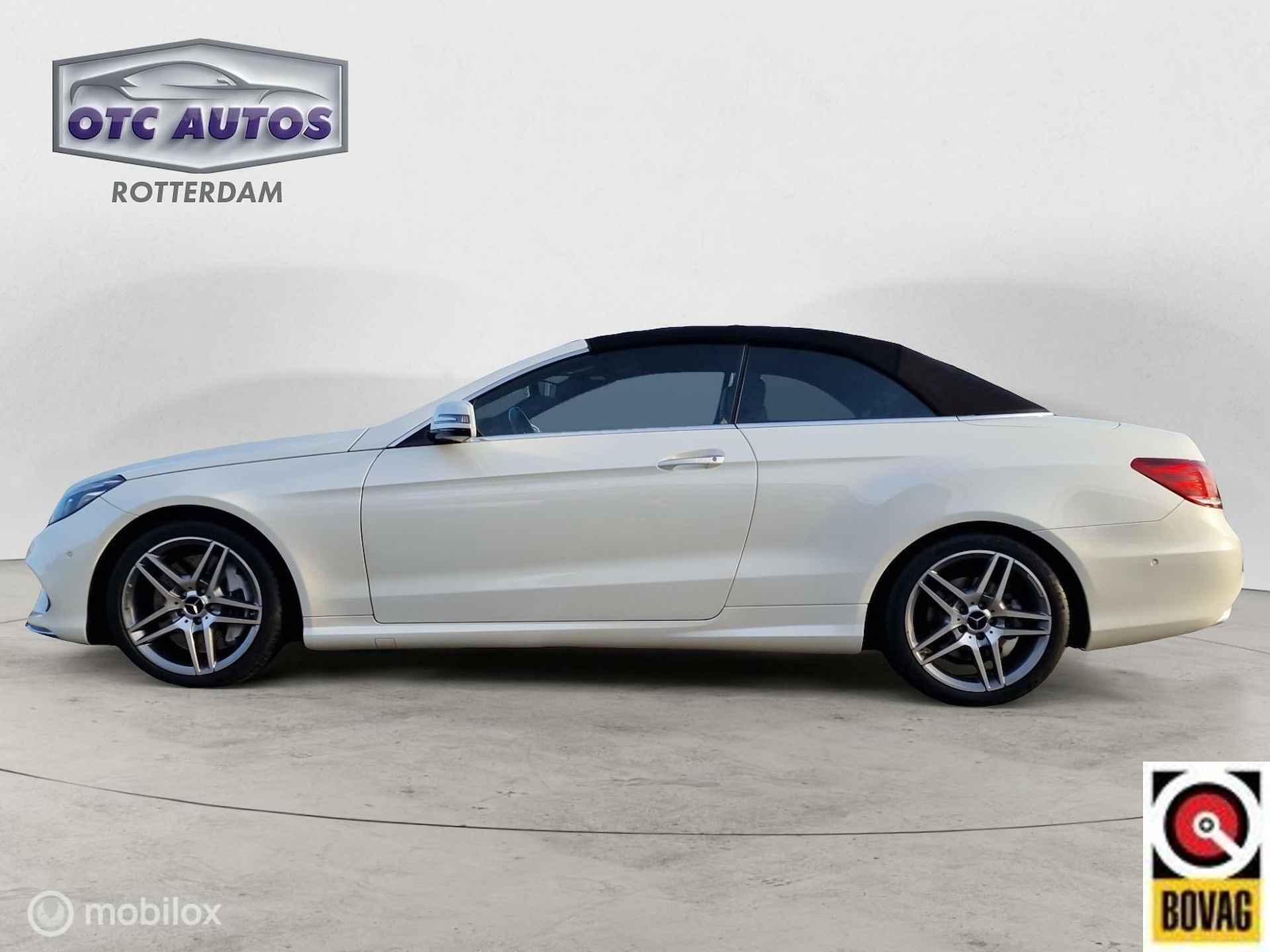 Mercedes E-klasse Cabrio 500 AMG Prestige 4.7 V8 Automaat Full options (Als nieuw) - 4/32