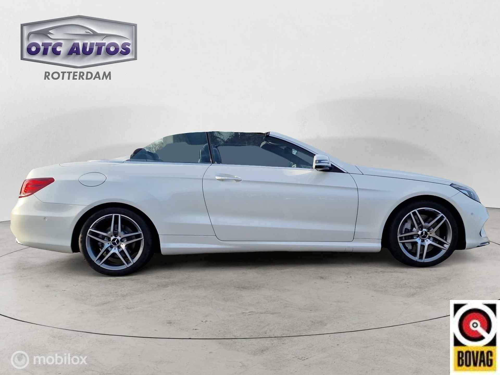 Mercedes E-klasse Cabrio 500 AMG Prestige 4.7 V8 Automaat Full options (Als nieuw) - 5/32