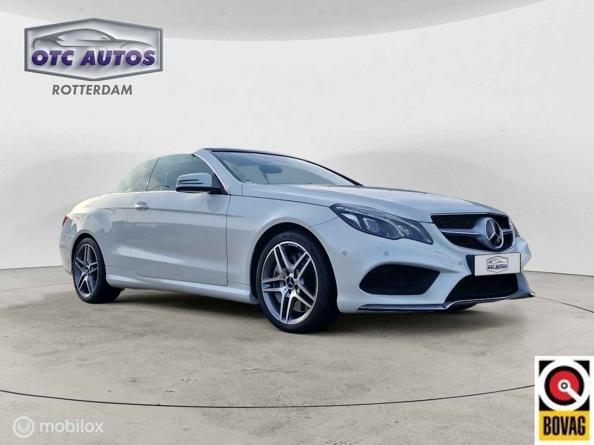 Mercedes E-klasse Cabrio 500 AMG Prestige 4.7 V8 Automaat Full options (Als nieuw) - 7/32