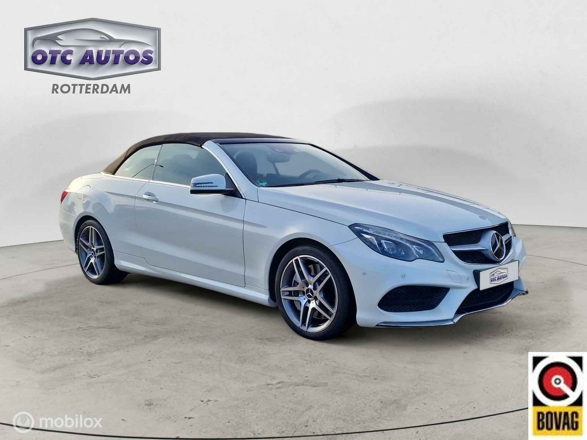 Mercedes E-klasse Cabrio 500 AMG Prestige 4.7 V8 Automaat Full options (Als nieuw) - 8/32