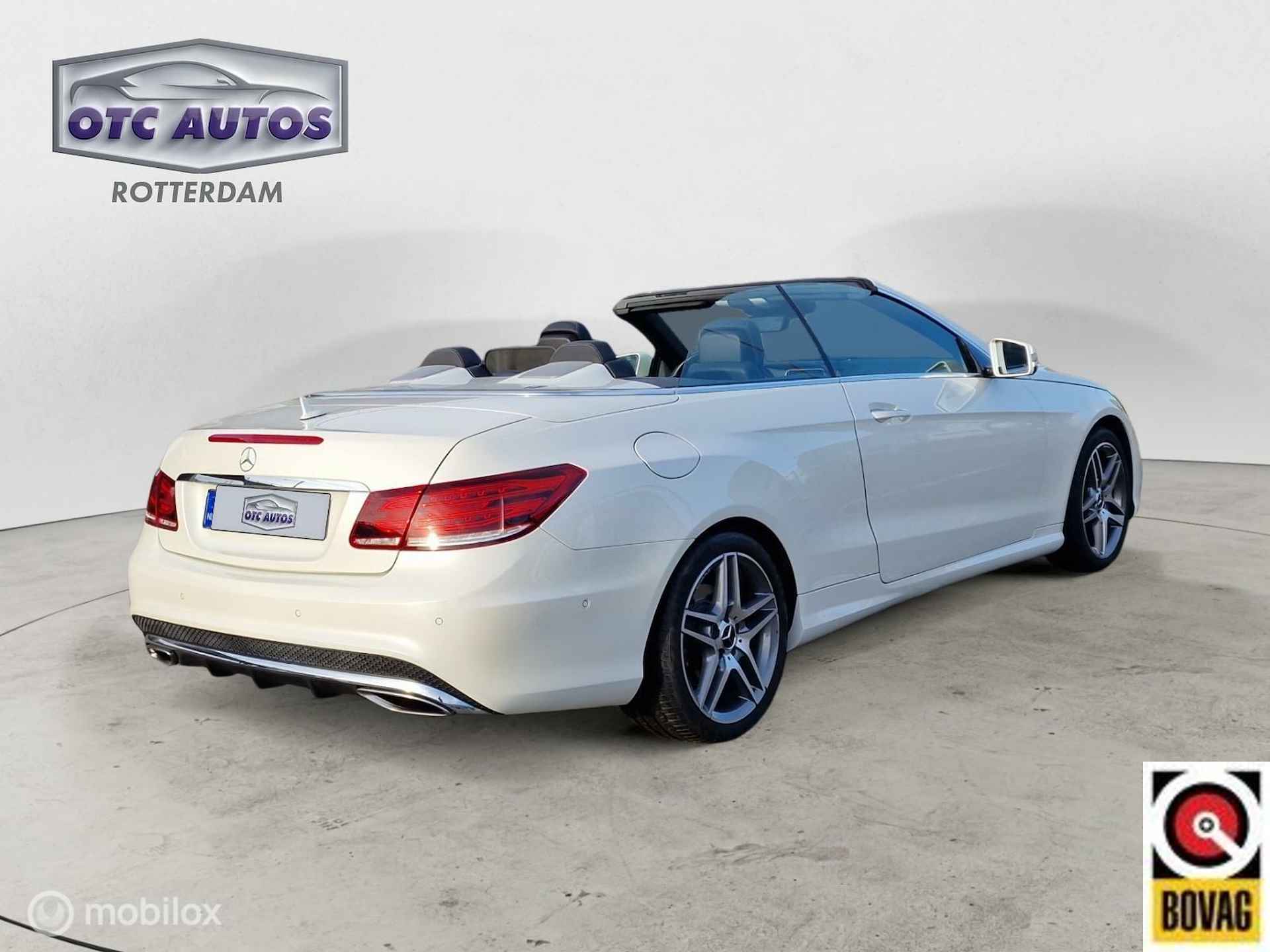 Mercedes E-klasse Cabrio 500 AMG Prestige 4.7 V8 Automaat Full options (Als nieuw) - 9/32