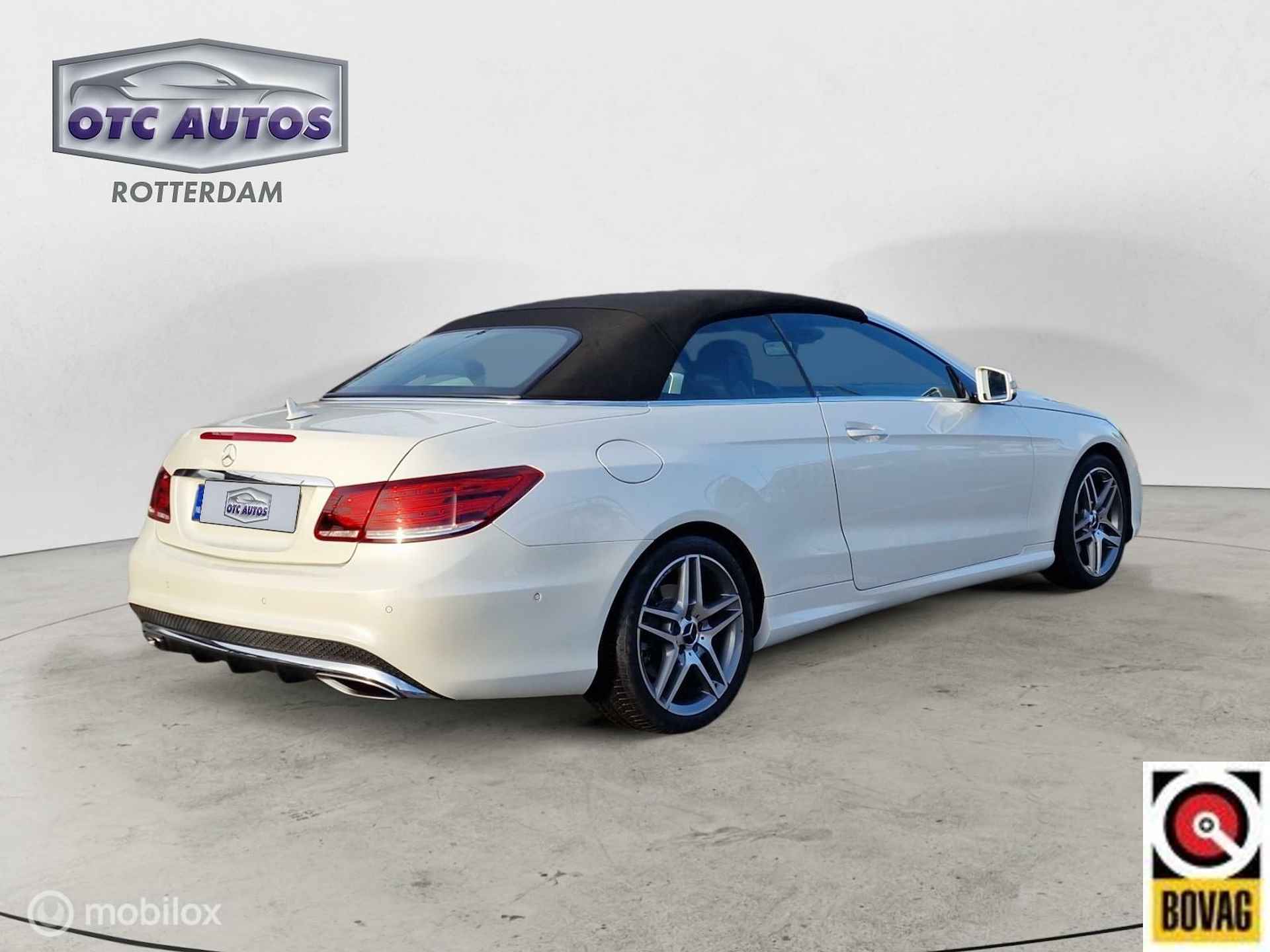 Mercedes E-klasse Cabrio 500 AMG Prestige 4.7 V8 Automaat Full options (Als nieuw) - 10/32