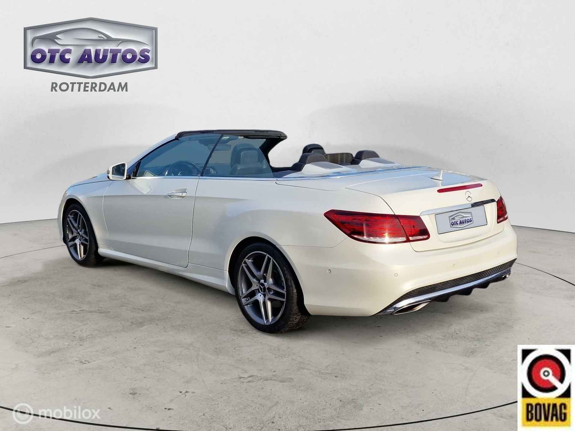 Mercedes E-klasse Cabrio 500 AMG Prestige 4.7 V8 Automaat Full options (Als nieuw) - 11/32