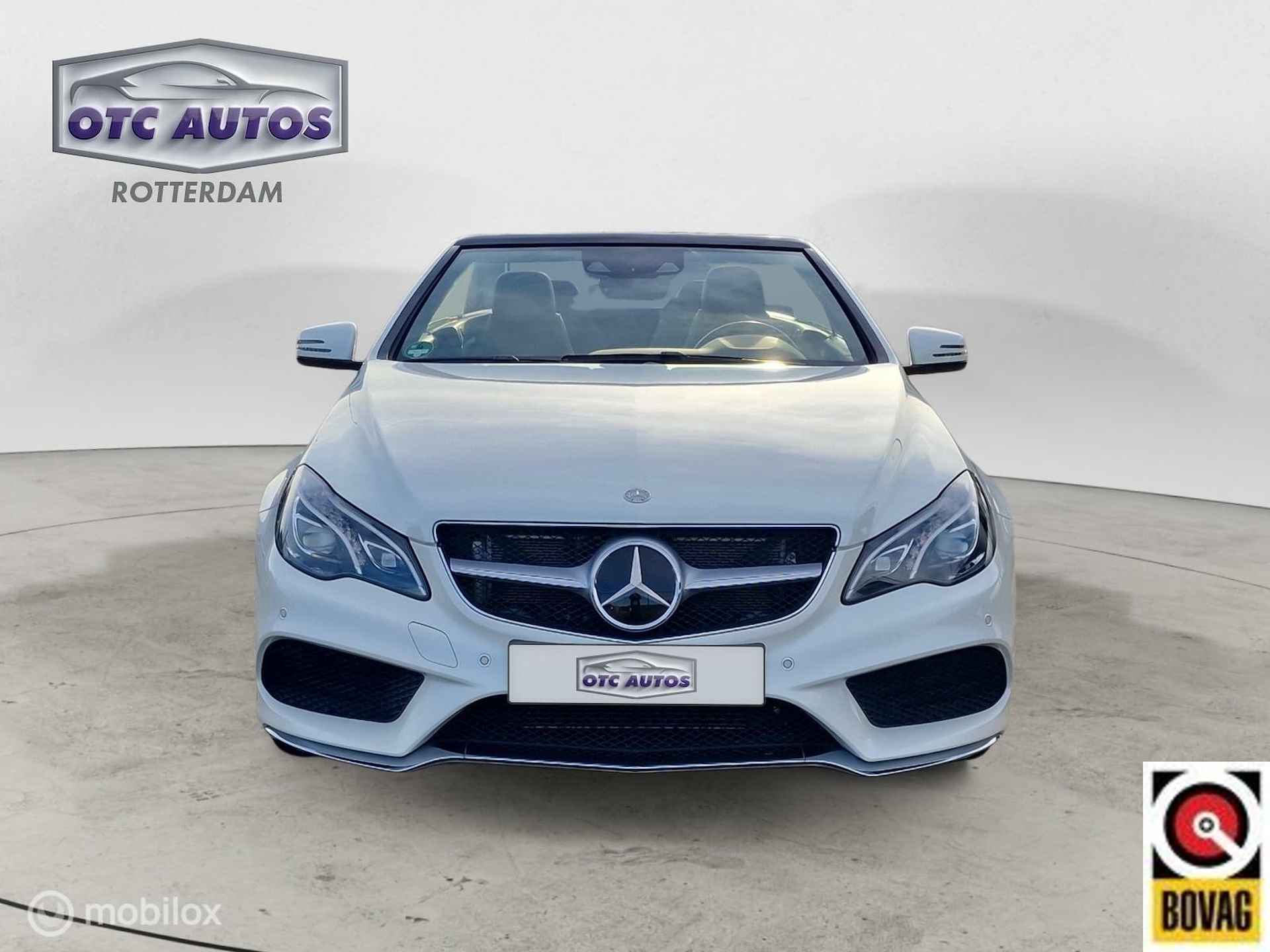 Mercedes E-klasse Cabrio 500 AMG Prestige 4.7 V8 Automaat Full options (Als nieuw) - 16/32