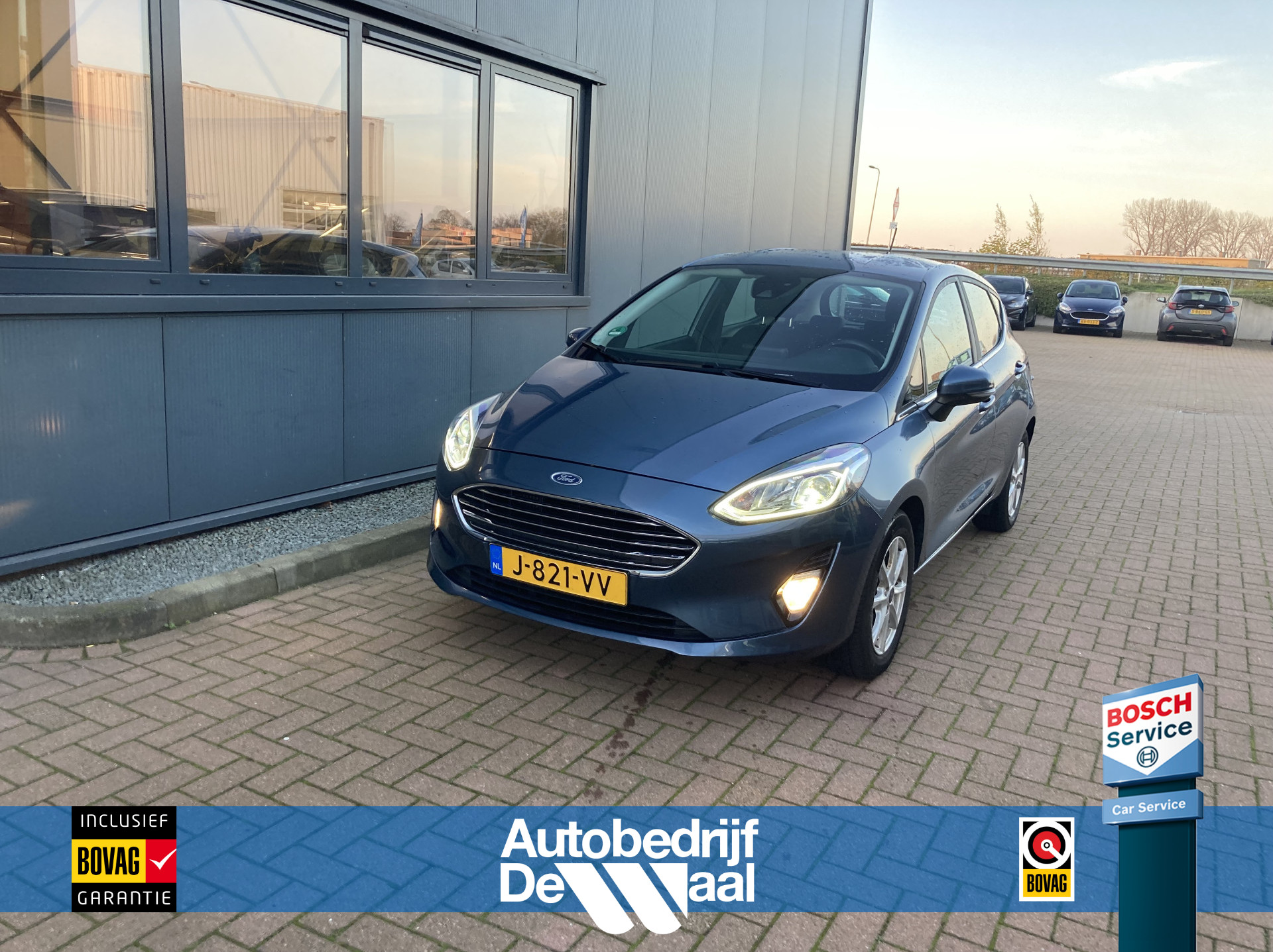 Ford Fiesta 1.0 EcoB. 95pk Titanium 5-drs. CLIMA/CRUISE/CARPLAY/PDC