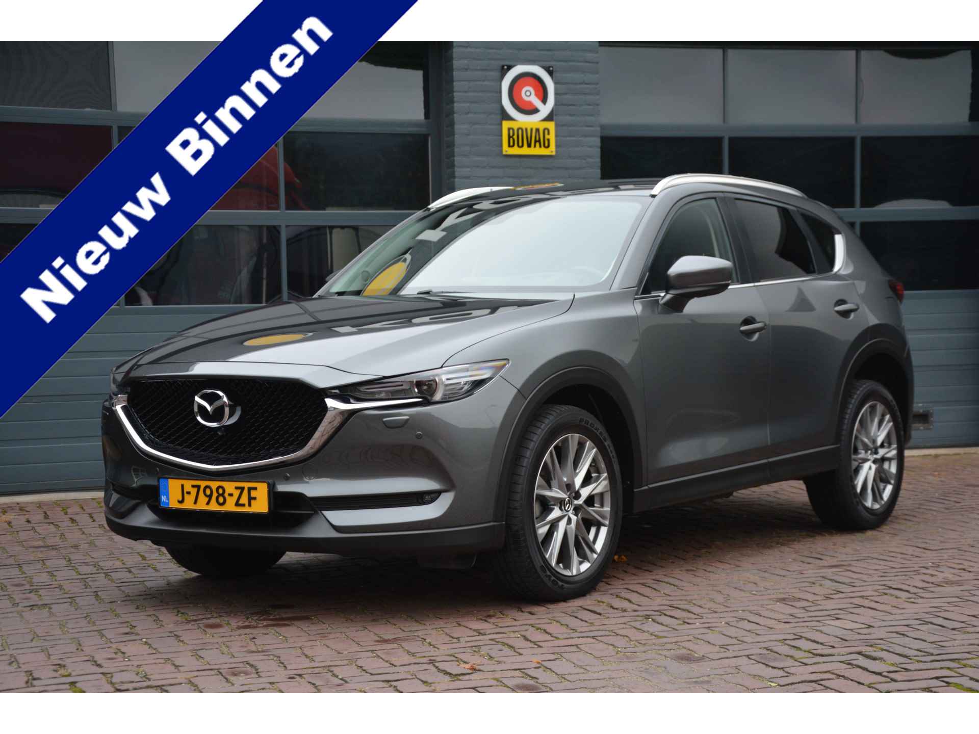 Mazda CX-5 BOVAG 40-Puntencheck