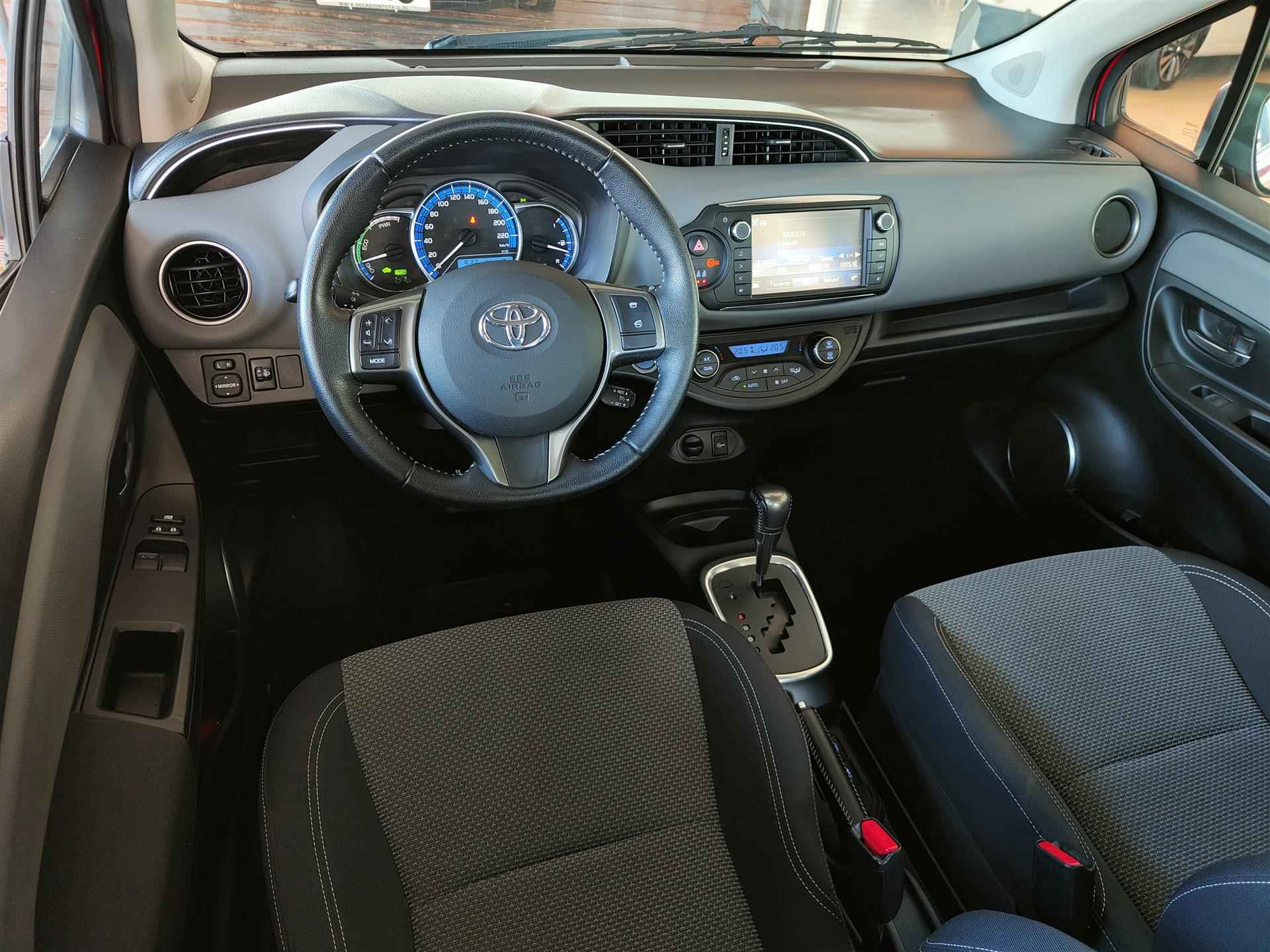 Toyota Yaris 1.5 Hybrid Aspiration | Automaat | Camera | Cruise | Climate - 13/18