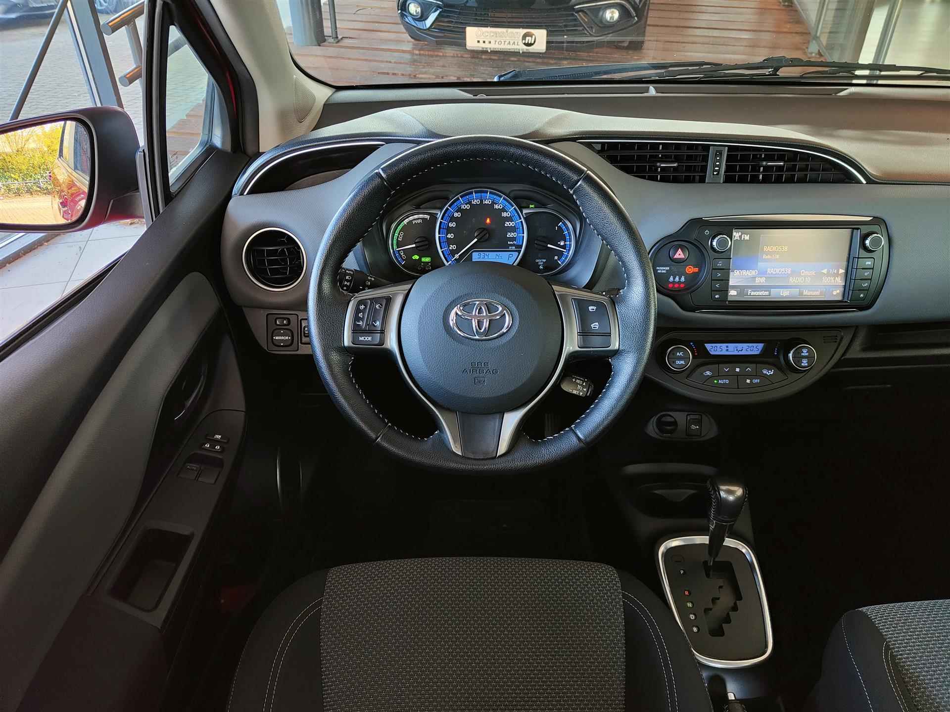 Toyota Yaris 1.5 Hybrid Aspiration | Automaat | Camera | Cruise | Climate - 14/18