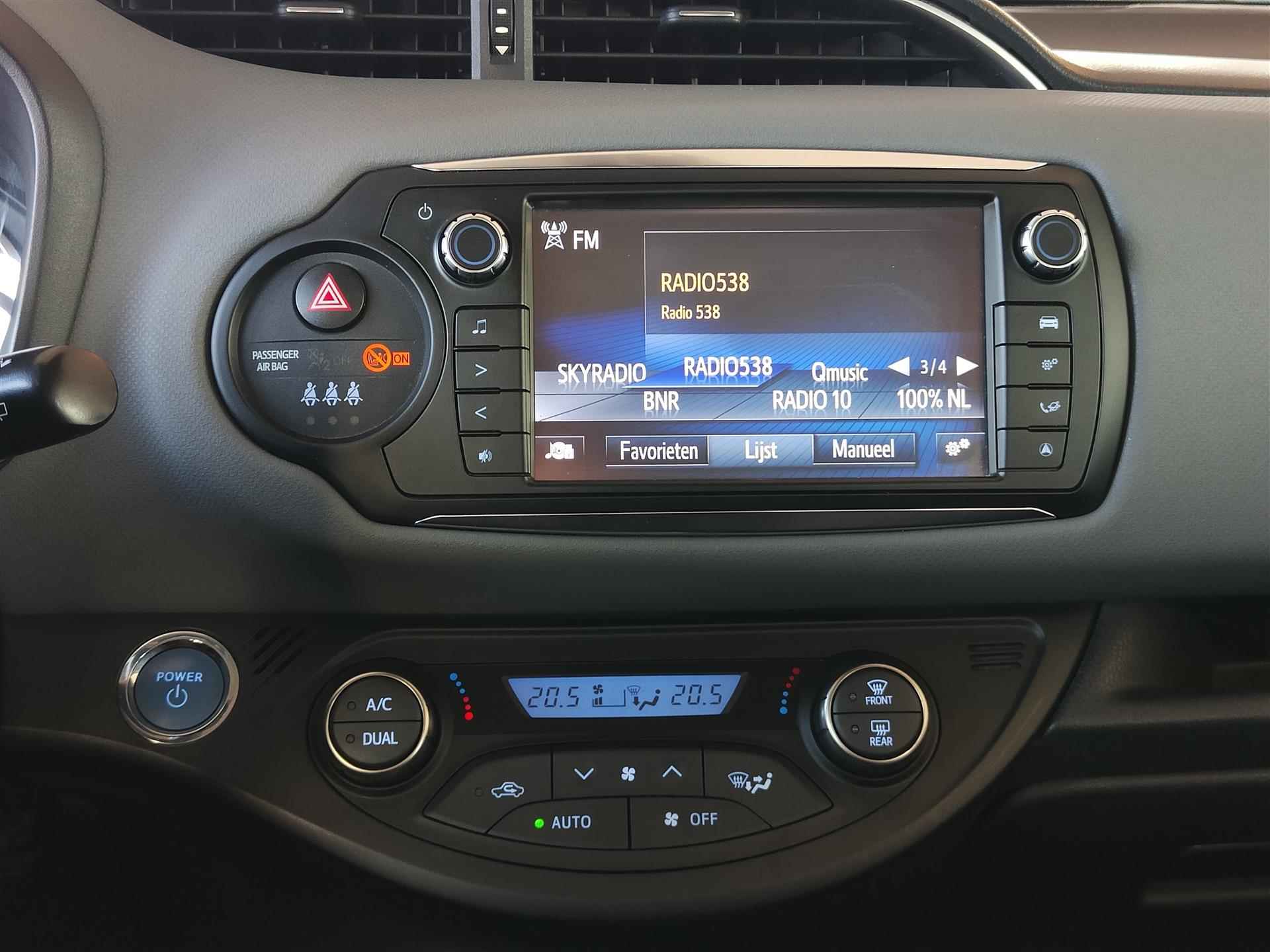 Toyota Yaris 1.5 Hybrid Aspiration | Automaat | Camera | Cruise | Climate - 16/18