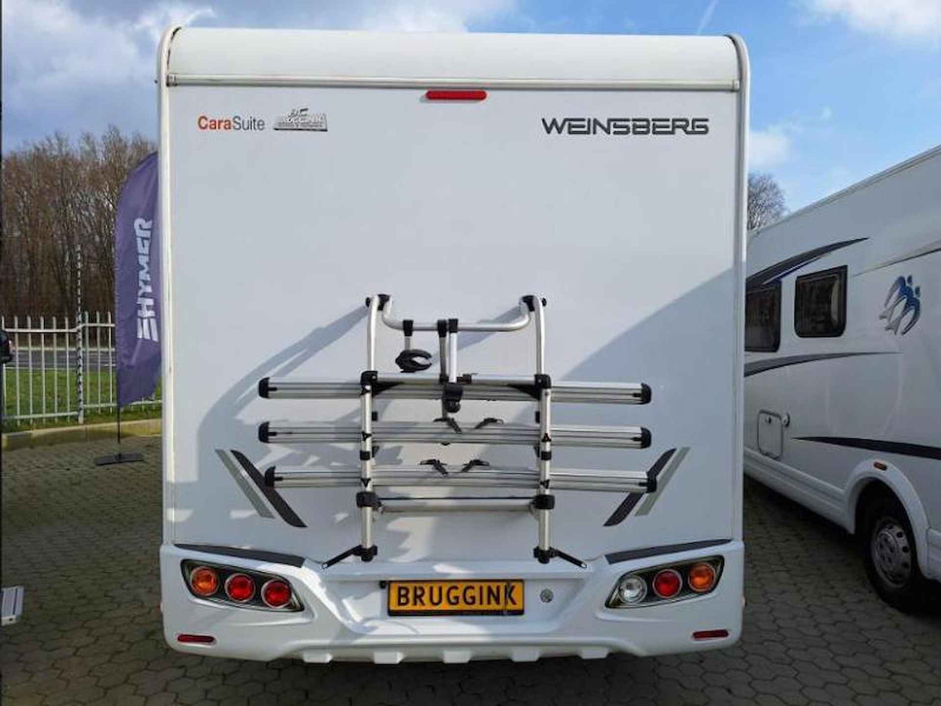 Weinsberg CaraSuite 700 ME - Lengte bedden + Hefbed - 5/22