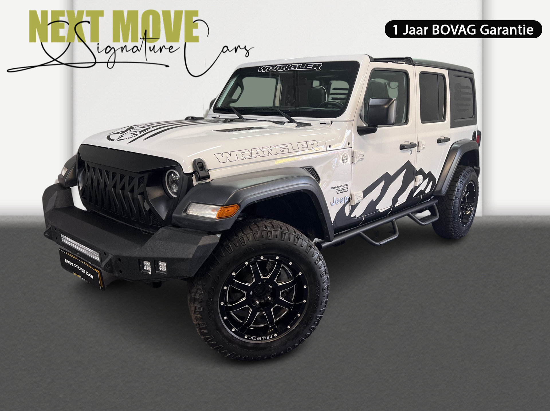 Jeep Wrangler Unlimited 3.6 Rubicon✅CUSTOM✅Achteruitrijcamera✅Targa Dak✅Alpine Audio✅Cruise Control✅Open Dak✅