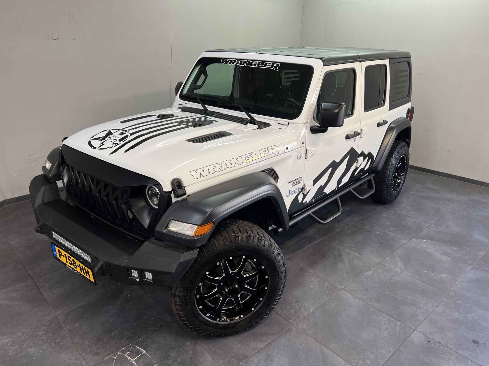 Jeep Wrangler Unlimited 3.6 Rubicon✅CUSTOM✅Achteruitrijcamera✅Targa Dak✅Alpine Audio✅Cruise Control✅Open Dak✅ - 14/71