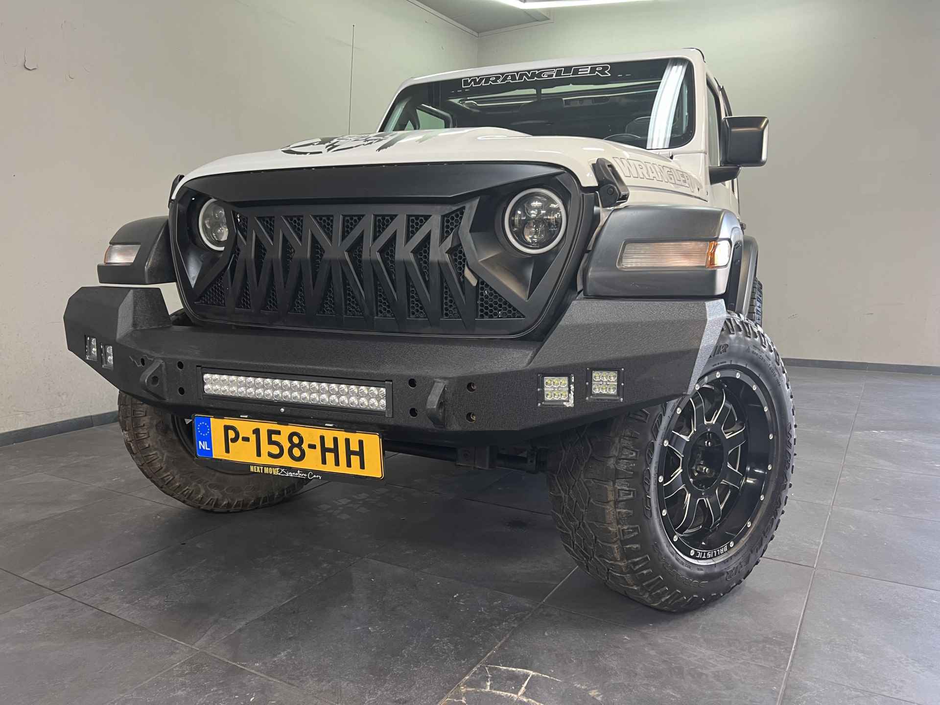 Jeep Wrangler Unlimited 3.6 Rubicon✅CUSTOM✅Achteruitrijcamera✅Targa Dak✅Alpine Audio✅Cruise Control✅Open Dak✅ - 15/71