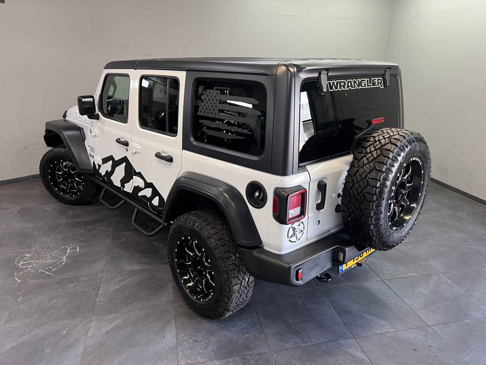 Jeep Wrangler Unlimited 3.6 Rubicon✅CUSTOM✅Achteruitrijcamera✅Targa Dak✅Alpine Audio✅Cruise Control✅Open Dak✅ - 19/71