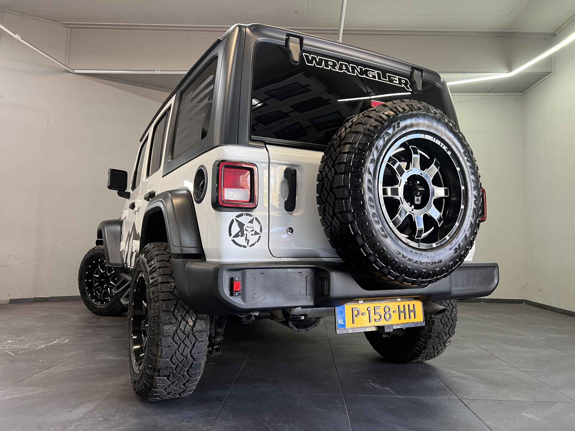 Jeep Wrangler Unlimited 3.6 Rubicon✅CUSTOM✅Achteruitrijcamera✅Targa Dak✅Alpine Audio✅Cruise Control✅Open Dak✅ - 21/71