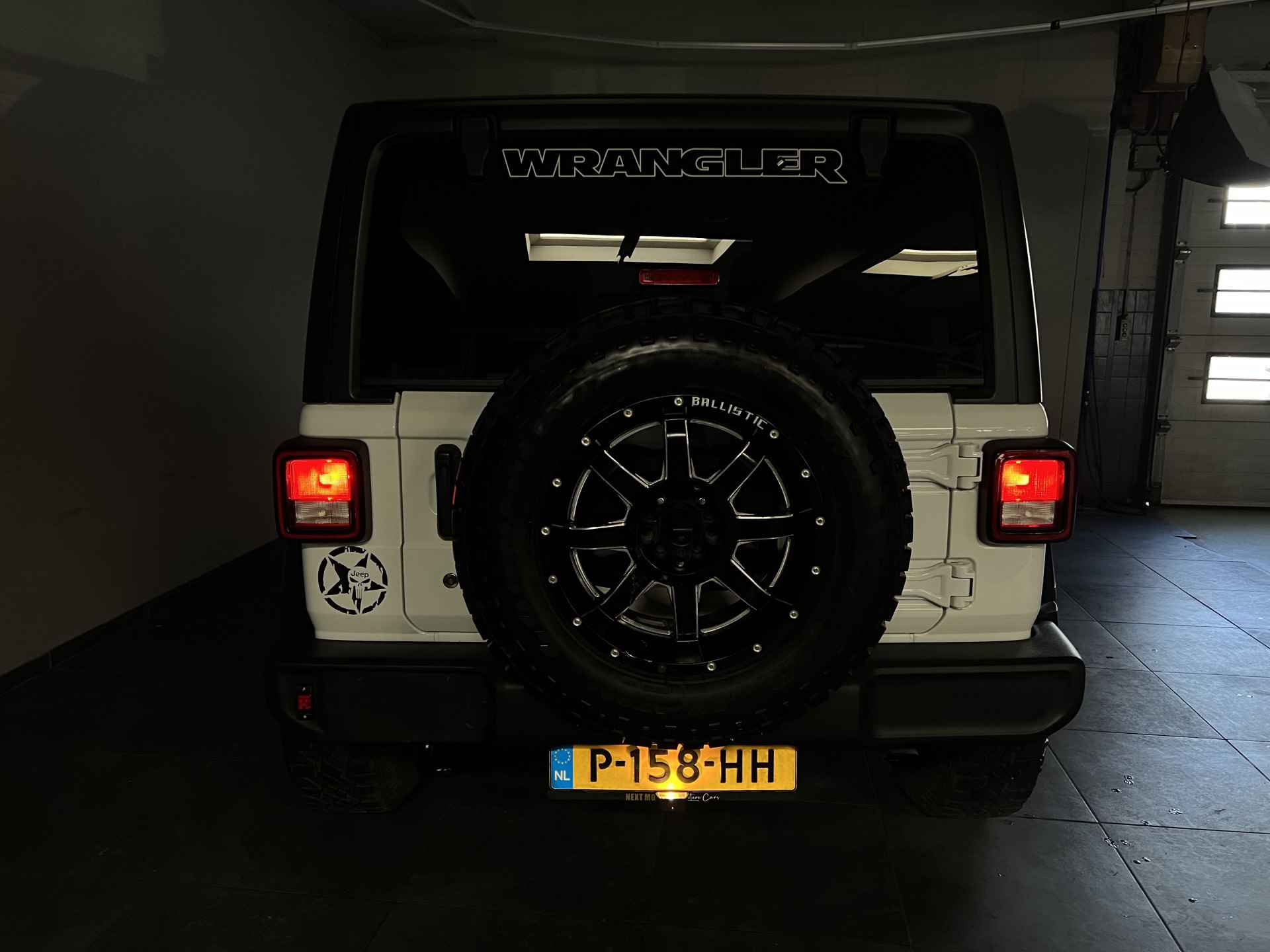 Jeep Wrangler Unlimited 3.6 Rubicon✅CUSTOM✅Achteruitrijcamera✅Targa Dak✅Alpine Audio✅Cruise Control✅Open Dak✅ - 25/71