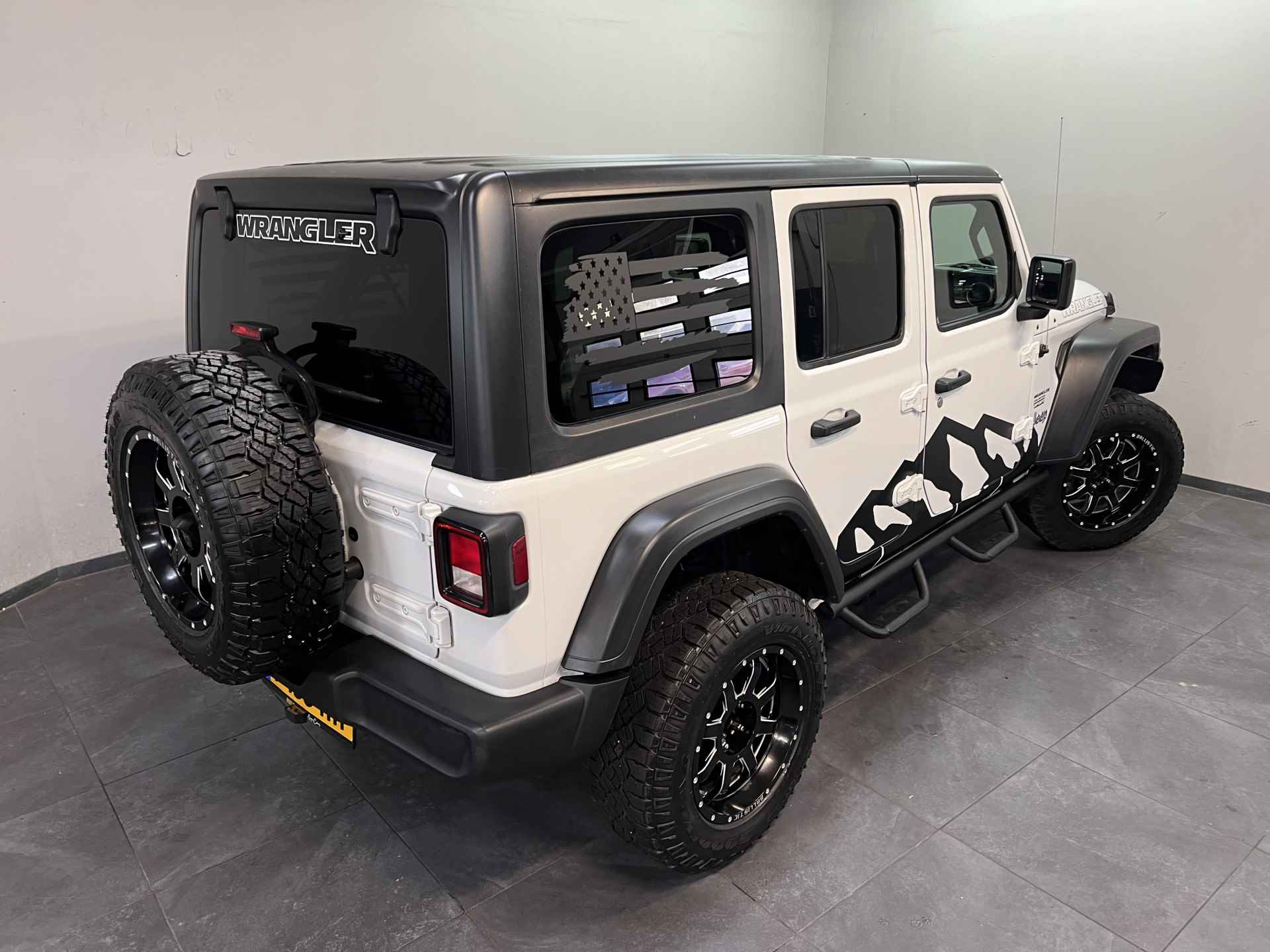 Jeep Wrangler Unlimited 3.6 Rubicon✅CUSTOM✅Achteruitrijcamera✅Targa Dak✅Alpine Audio✅Cruise Control✅Open Dak✅ - 27/71