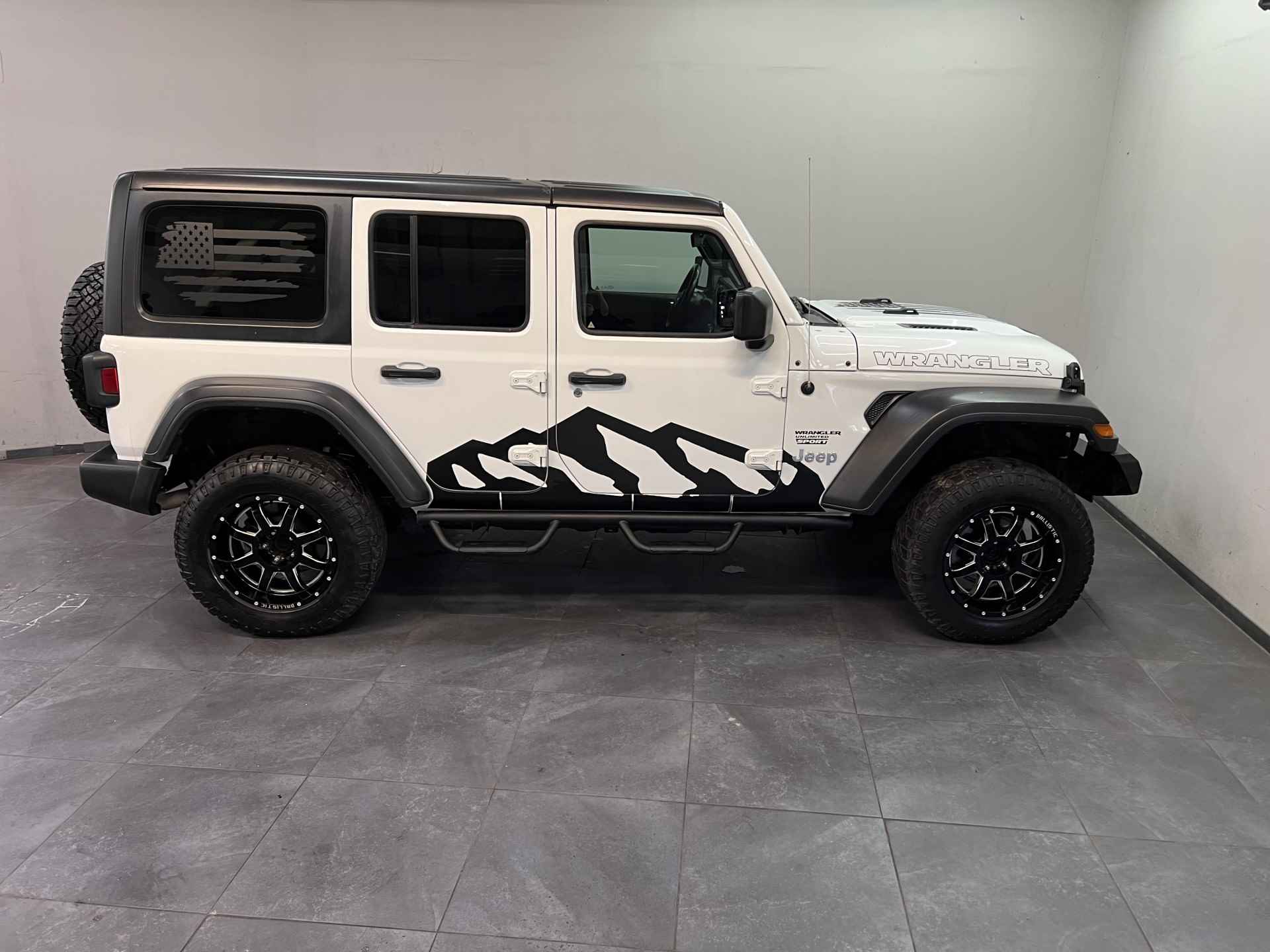 Jeep Wrangler Unlimited 3.6 Rubicon✅CUSTOM✅Achteruitrijcamera✅Targa Dak✅Alpine Audio✅Cruise Control✅Open Dak✅ - 28/71