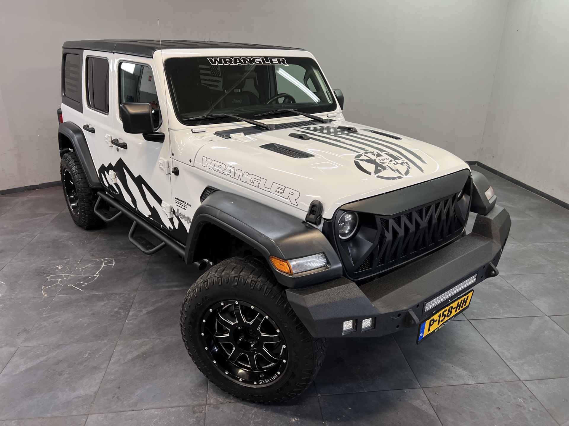 Jeep Wrangler Unlimited 3.6 Rubicon✅CUSTOM✅Achteruitrijcamera✅Targa Dak✅Alpine Audio✅Cruise Control✅Open Dak✅ - 29/71