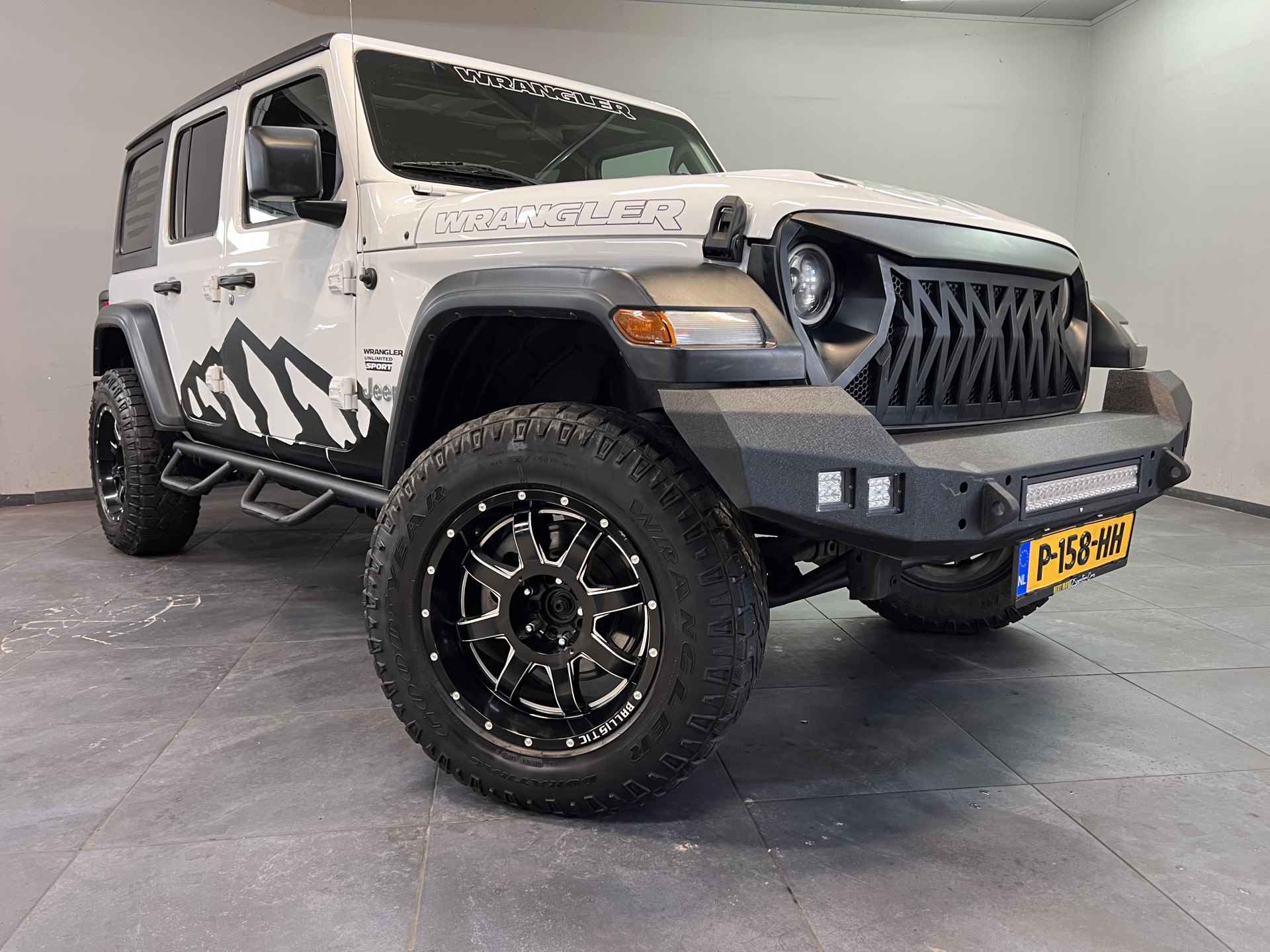 Jeep Wrangler Unlimited 3.6 Rubicon✅CUSTOM✅Achteruitrijcamera✅Targa Dak✅Alpine Audio✅Cruise Control✅Open Dak✅ - 30/71