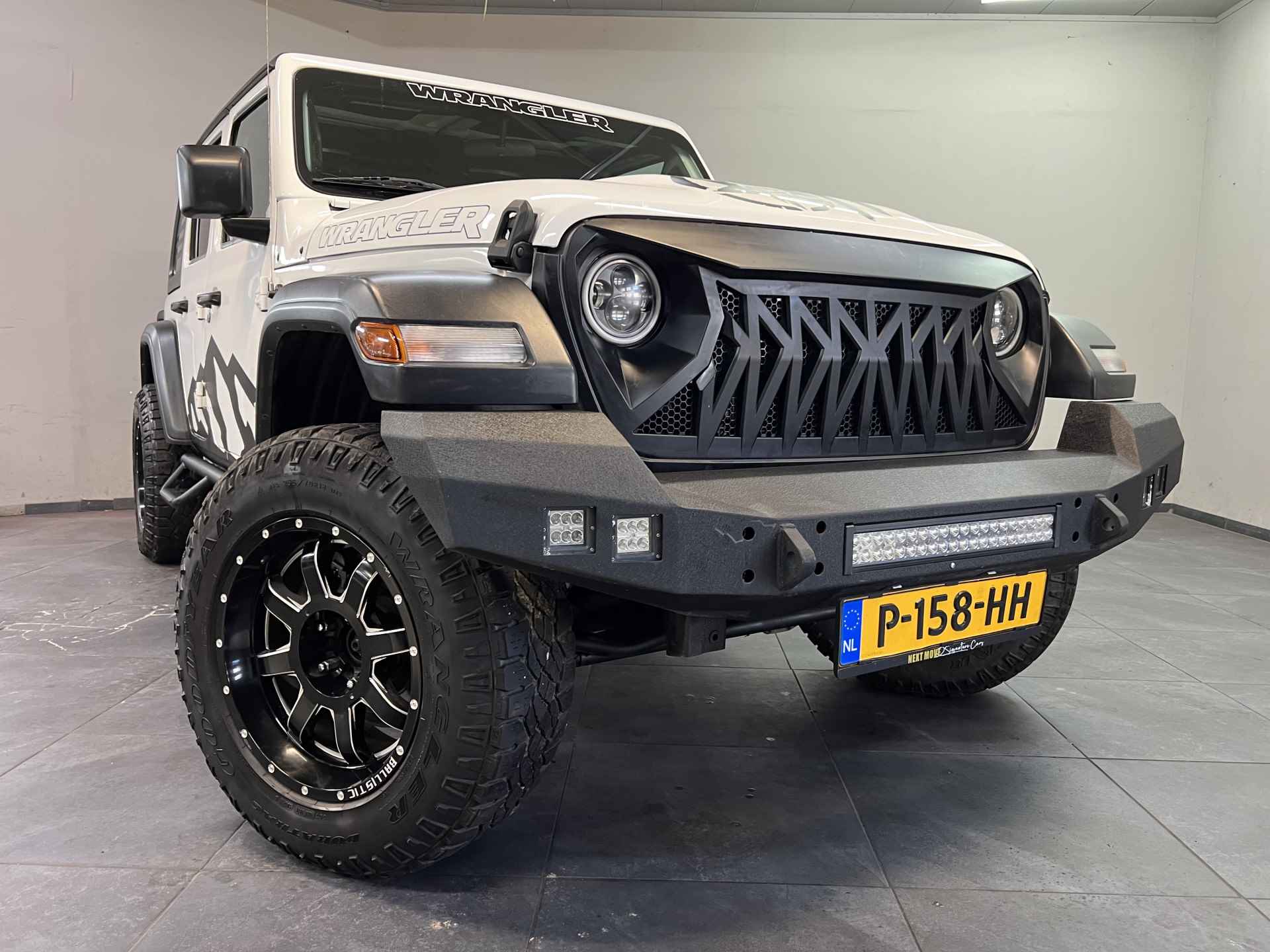 Jeep Wrangler Unlimited 3.6 Rubicon✅CUSTOM✅Achteruitrijcamera✅Targa Dak✅Alpine Audio✅Cruise Control✅Open Dak✅ - 31/71