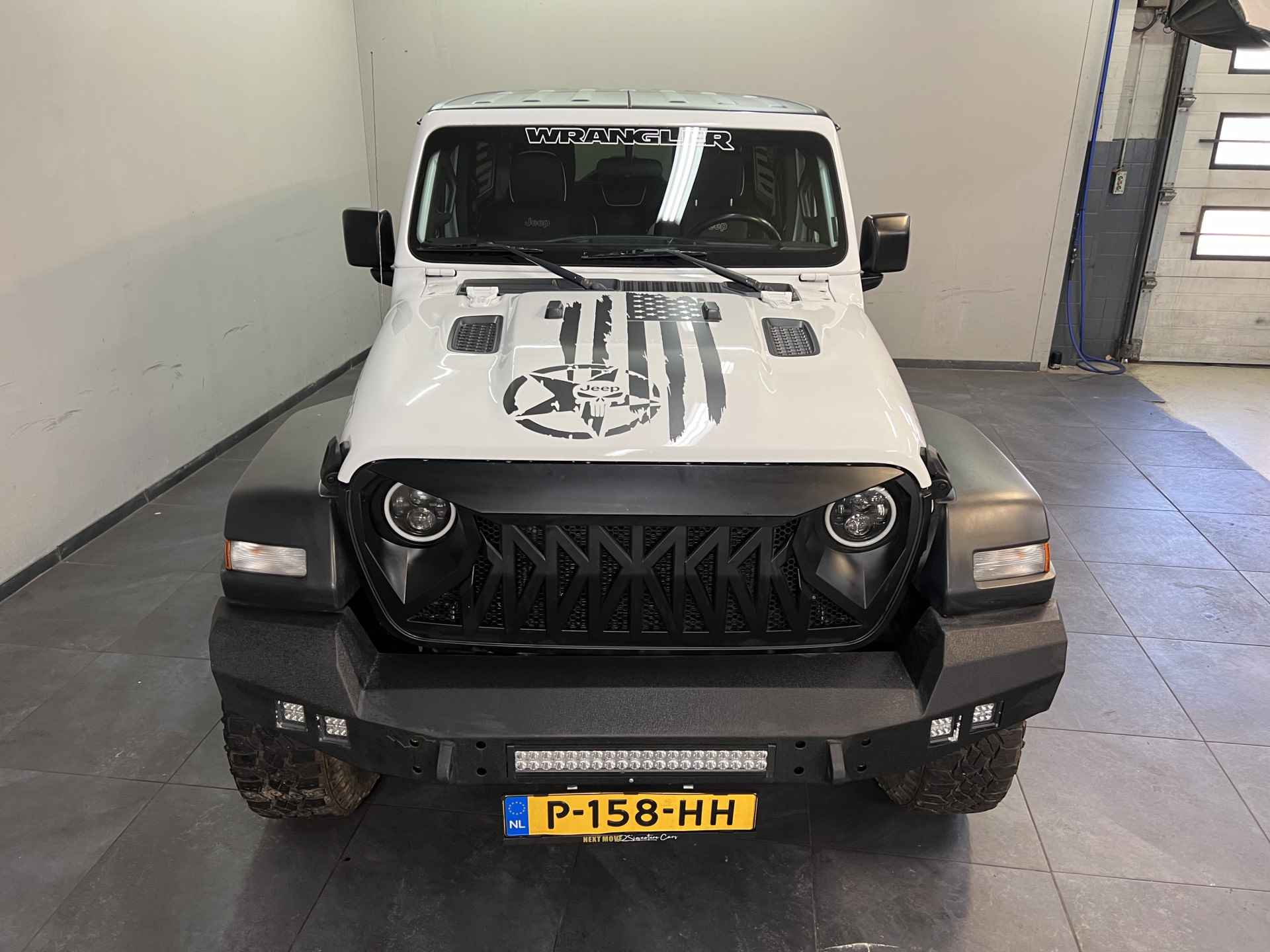 Jeep Wrangler Unlimited 3.6 Rubicon✅CUSTOM✅Achteruitrijcamera✅Targa Dak✅Alpine Audio✅Cruise Control✅Open Dak✅ - 32/71