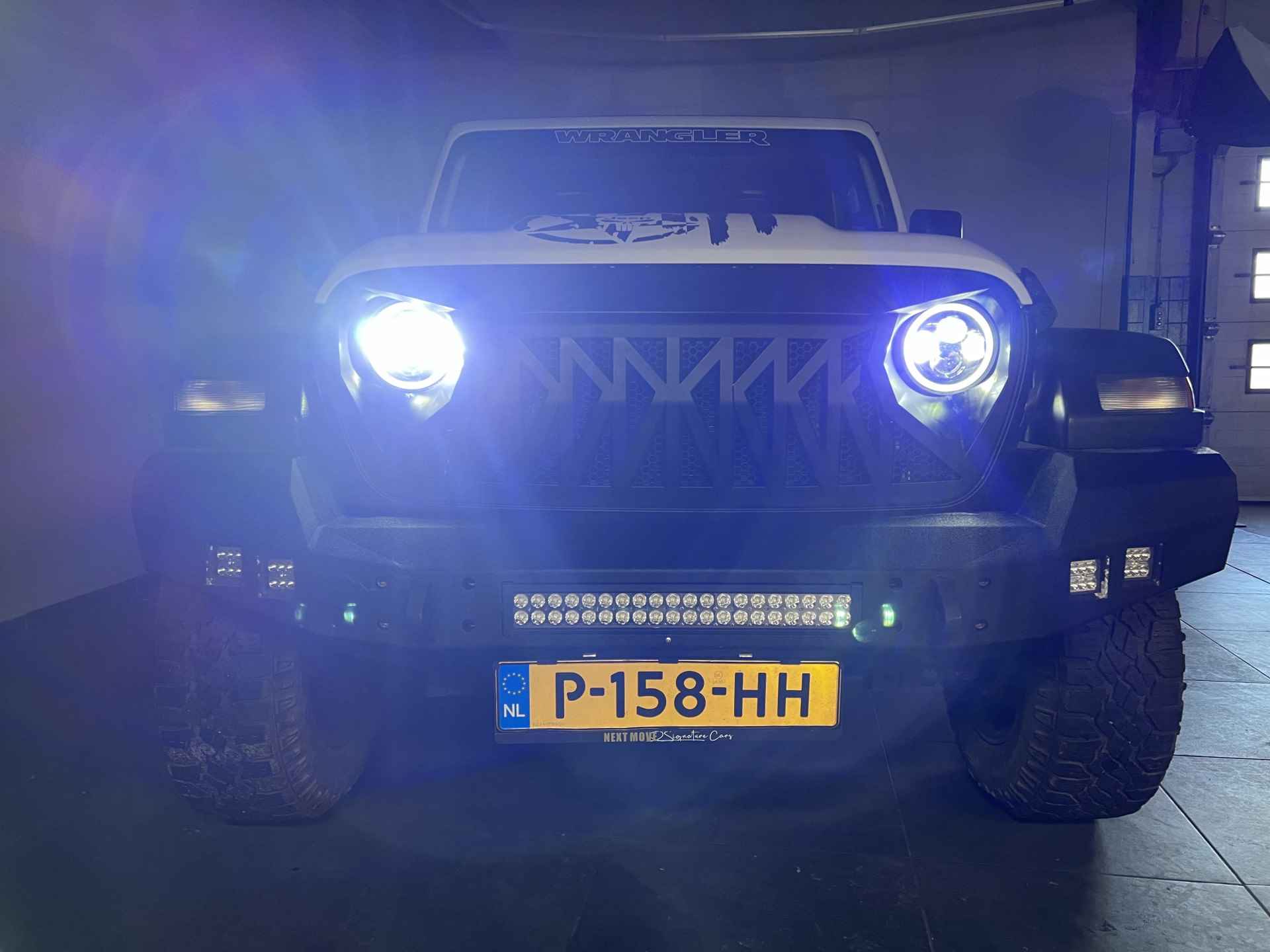 Jeep Wrangler Unlimited 3.6 Rubicon✅CUSTOM✅Achteruitrijcamera✅Targa Dak✅Alpine Audio✅Cruise Control✅Open Dak✅ - 33/71