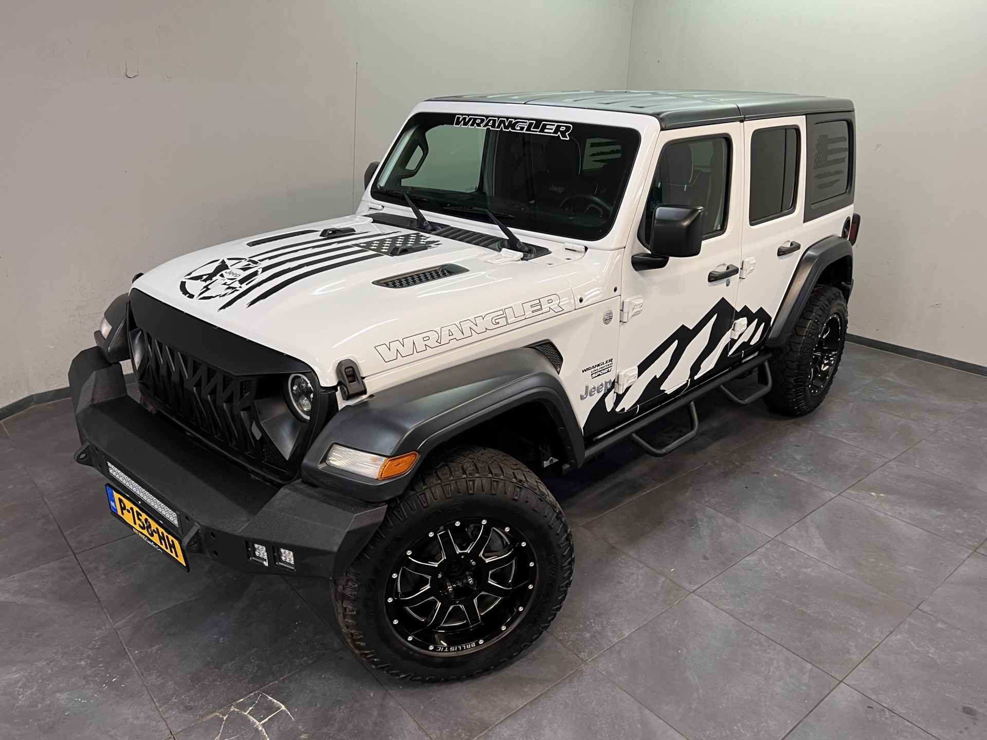 Jeep Wrangler Unlimited 3.6 Rubicon✅CUSTOM✅Achteruitrijcamera✅Targa Dak✅Alpine Audio✅Cruise Control✅Open Dak✅ - 58/71