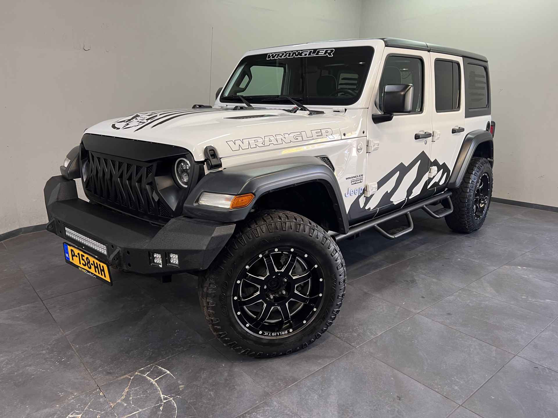 Jeep Wrangler Unlimited 3.6 Rubicon✅CUSTOM✅Achteruitrijcamera✅Targa Dak✅Alpine Audio✅Cruise Control✅Open Dak✅ - 59/71