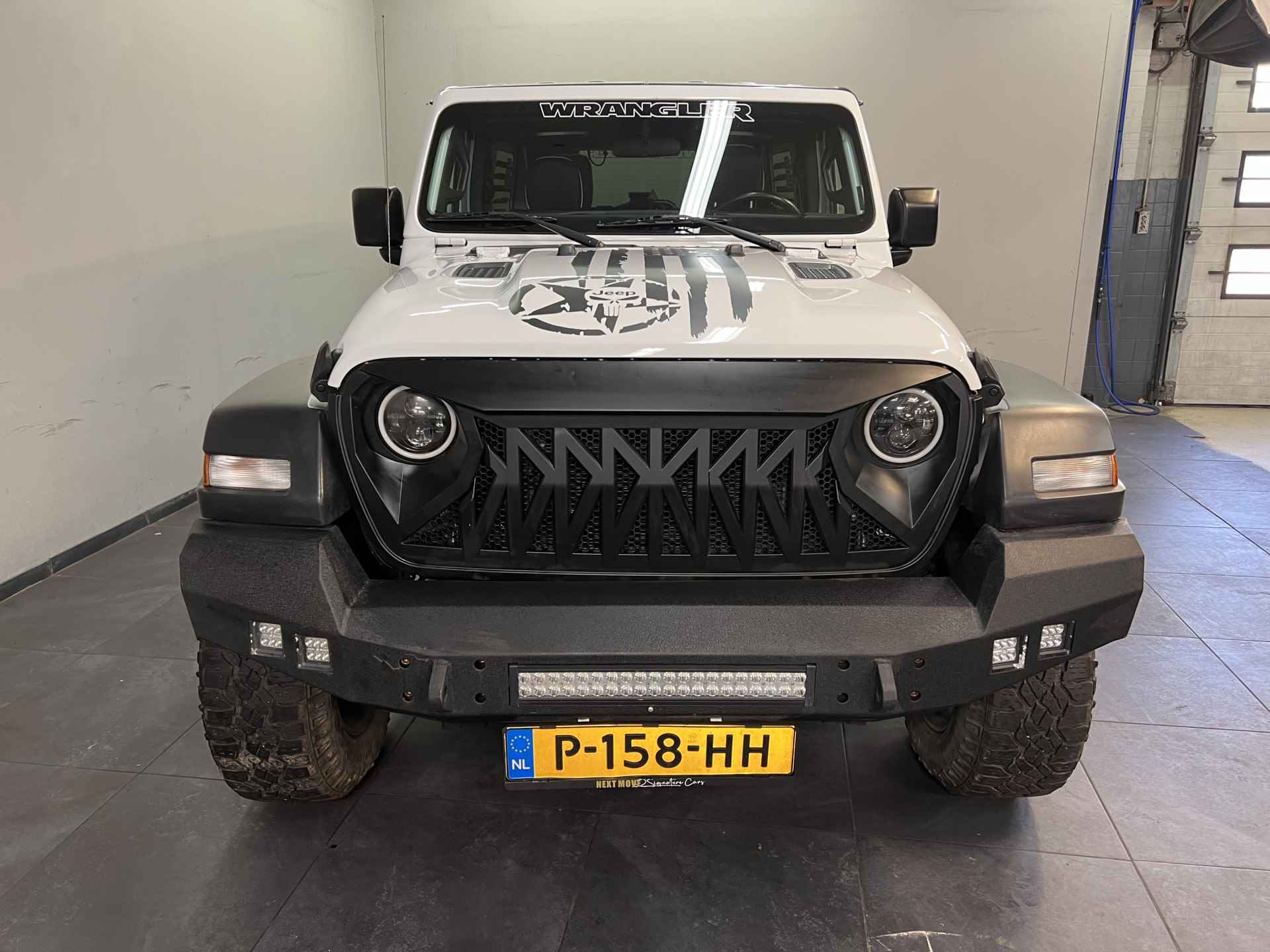 Jeep Wrangler Unlimited 3.6 Rubicon✅CUSTOM✅Achteruitrijcamera✅Targa Dak✅Alpine Audio✅Cruise Control✅Open Dak✅ - 60/71