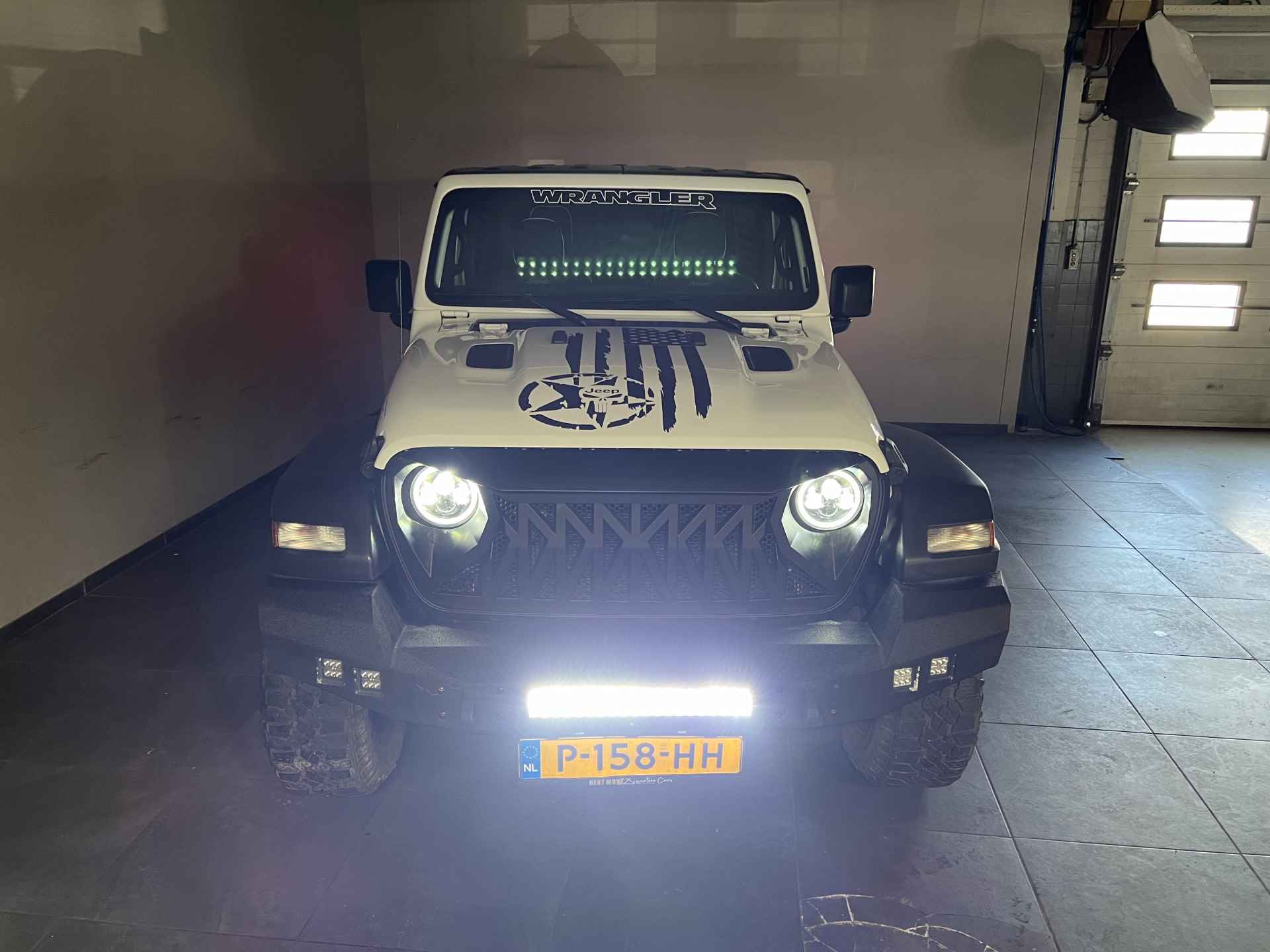 Jeep Wrangler Unlimited 3.6 Rubicon✅CUSTOM✅Achteruitrijcamera✅Targa Dak✅Alpine Audio✅Cruise Control✅Open Dak✅ - 61/71