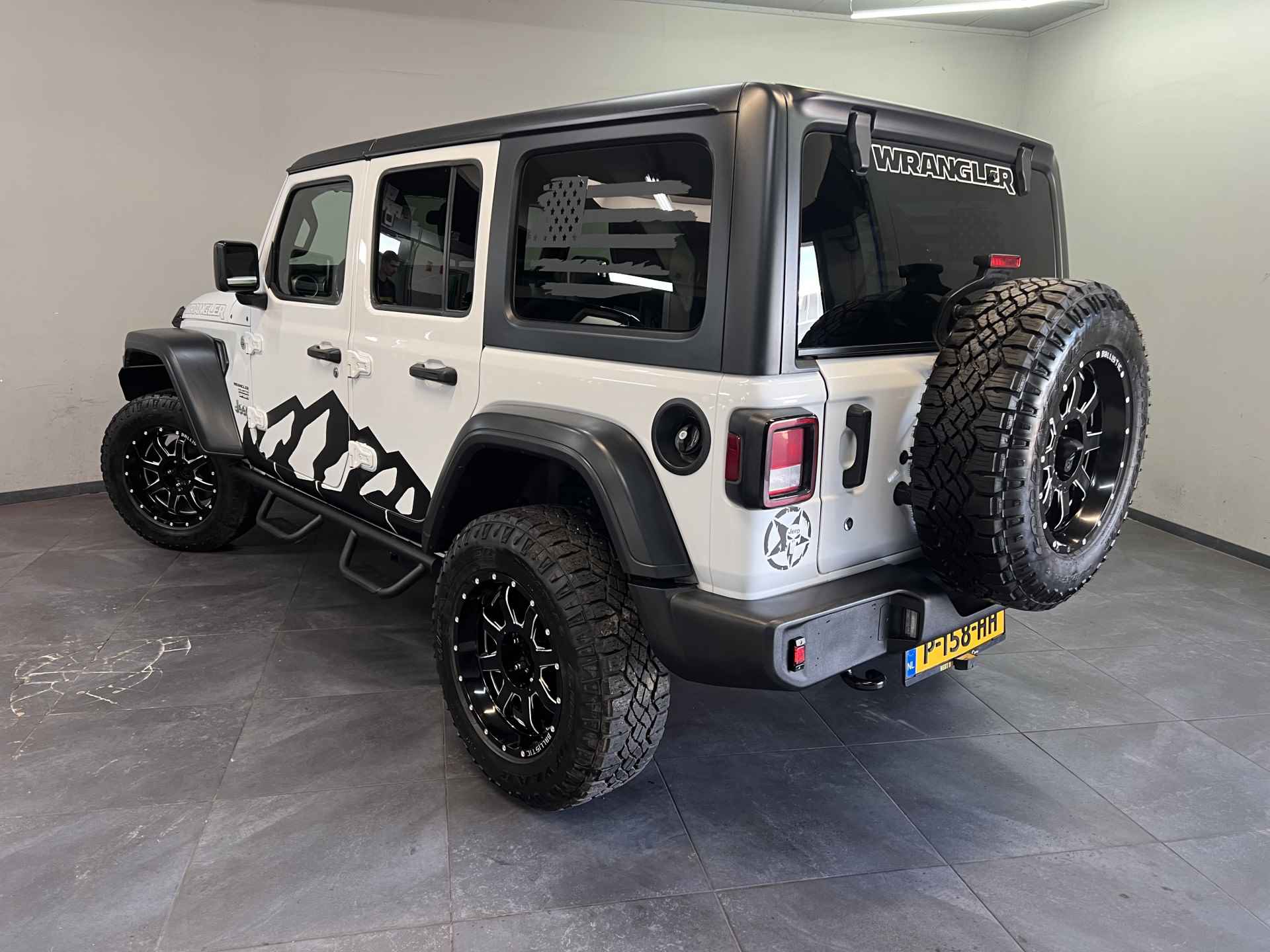 Jeep Wrangler Unlimited 3.6 Rubicon✅CUSTOM✅Achteruitrijcamera✅Targa Dak✅Alpine Audio✅Cruise Control✅Open Dak✅ - 63/71