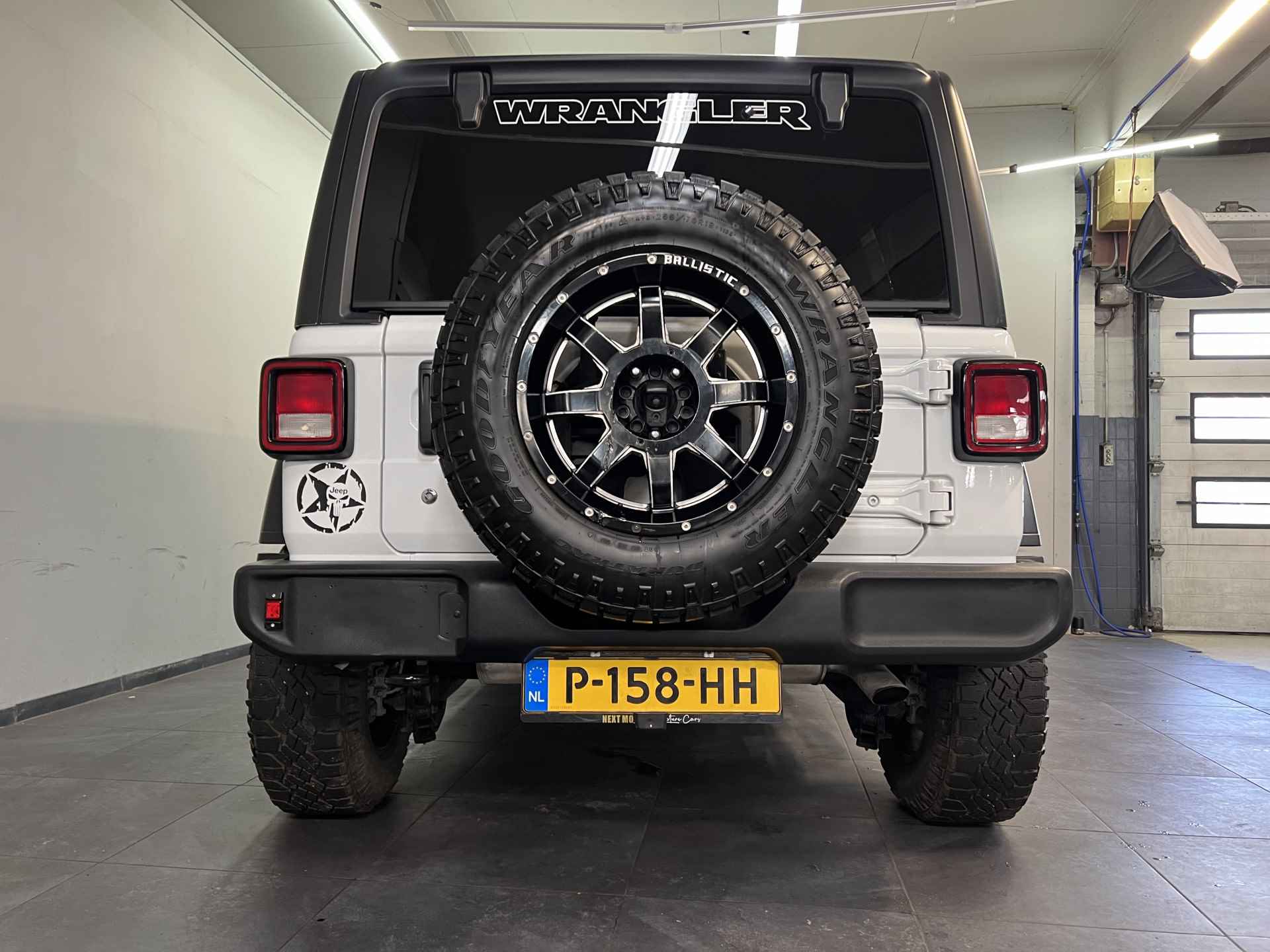 Jeep Wrangler Unlimited 3.6 Rubicon✅CUSTOM✅Achteruitrijcamera✅Targa Dak✅Alpine Audio✅Cruise Control✅Open Dak✅ - 64/71