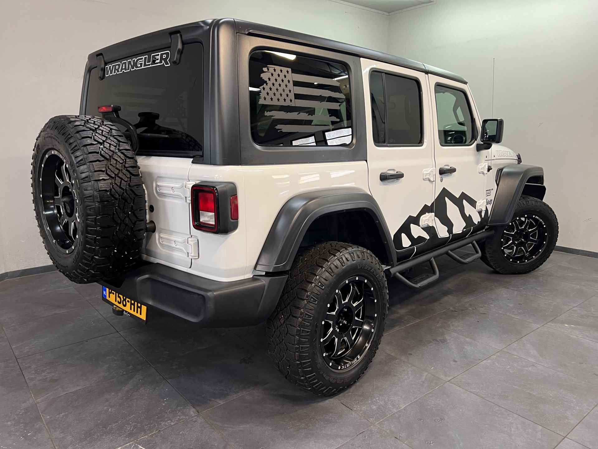 Jeep Wrangler Unlimited 3.6 Rubicon✅CUSTOM✅Achteruitrijcamera✅Targa Dak✅Alpine Audio✅Cruise Control✅Open Dak✅ - 66/71