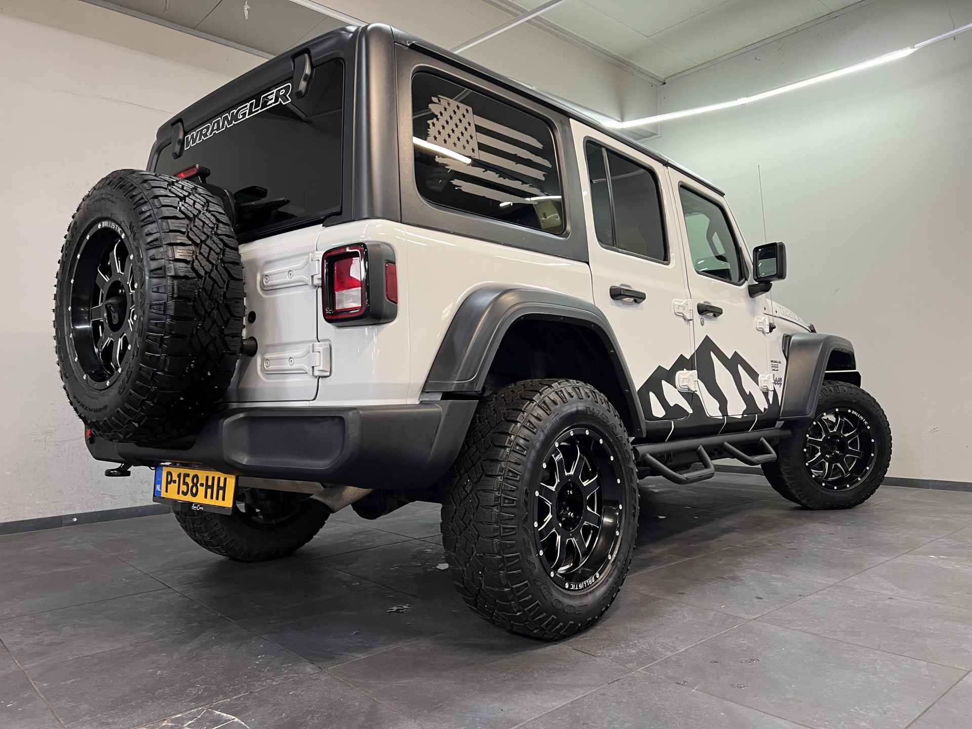 Jeep Wrangler Unlimited 3.6 Rubicon✅CUSTOM✅Achteruitrijcamera✅Targa Dak✅Alpine Audio✅Cruise Control✅Open Dak✅ - 67/71