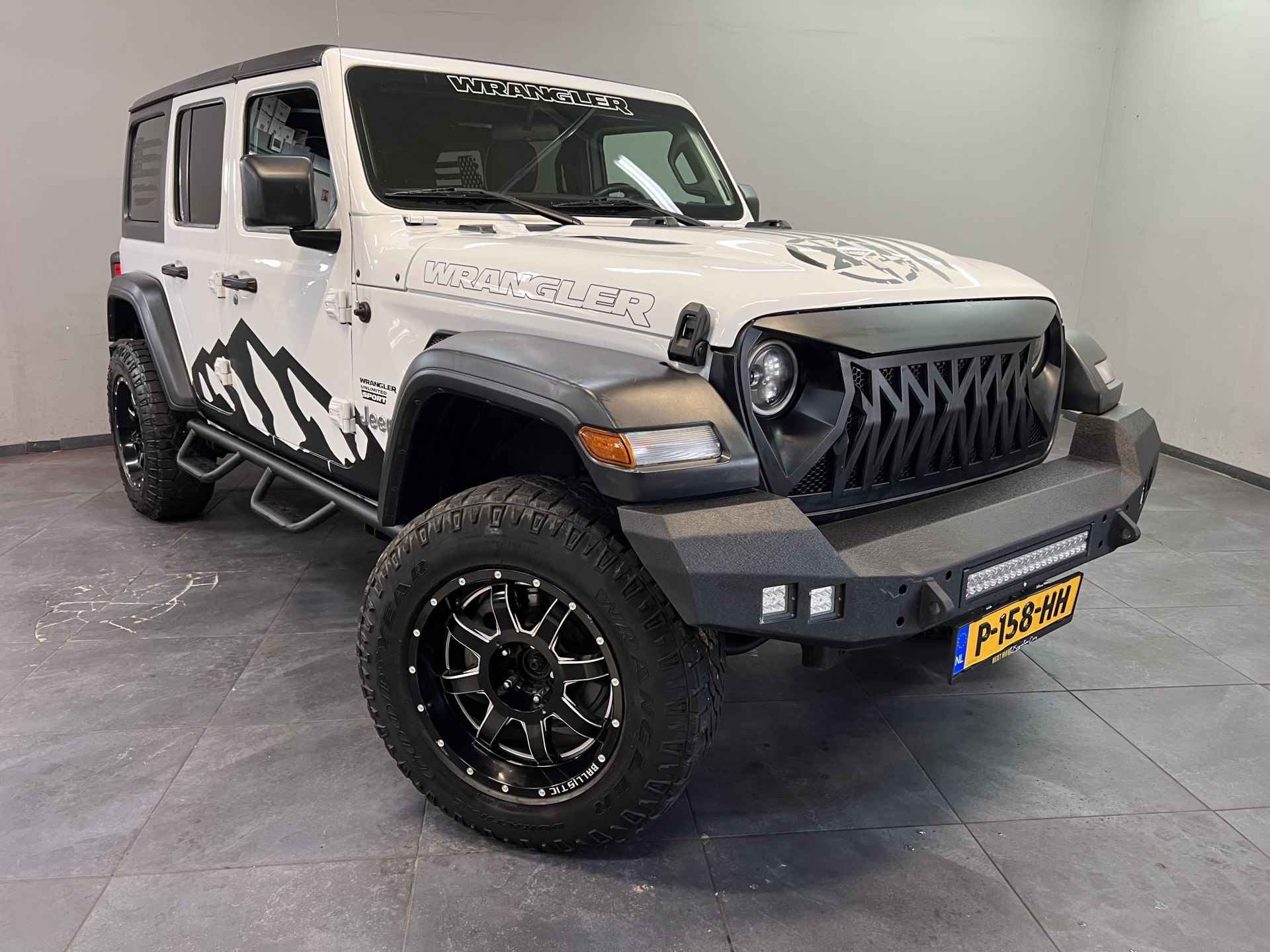 Jeep Wrangler Unlimited 3.6 Rubicon✅CUSTOM✅Achteruitrijcamera✅Targa Dak✅Alpine Audio✅Cruise Control✅Open Dak✅ - 69/71