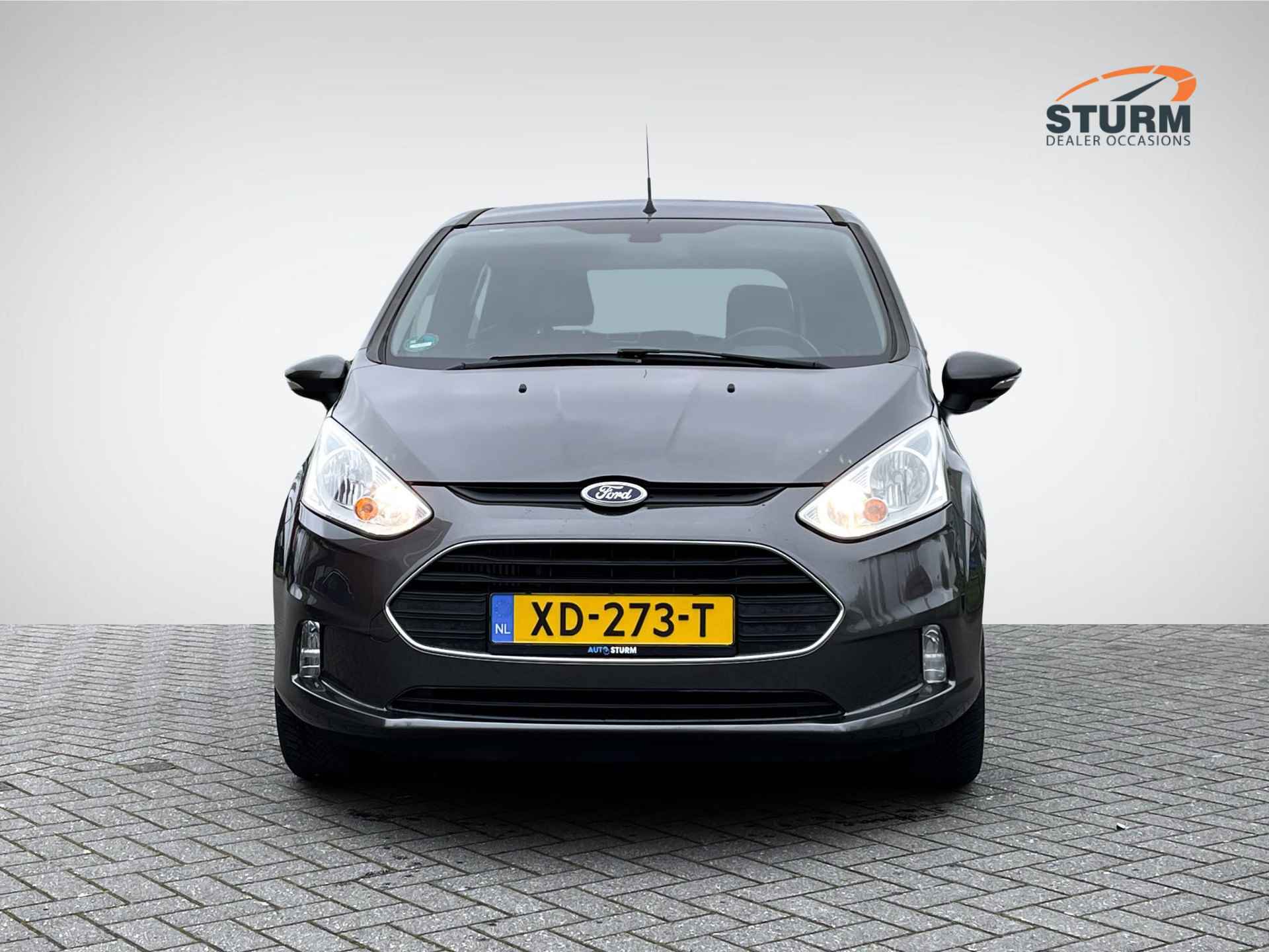 Ford B-Max 1.0 EcoBoost Titanium | Trekhaak | Leder | Cruise Control | Park. Sensor | Climate Control | Armsteun Voor | Rijklaarprijs! - 2/26