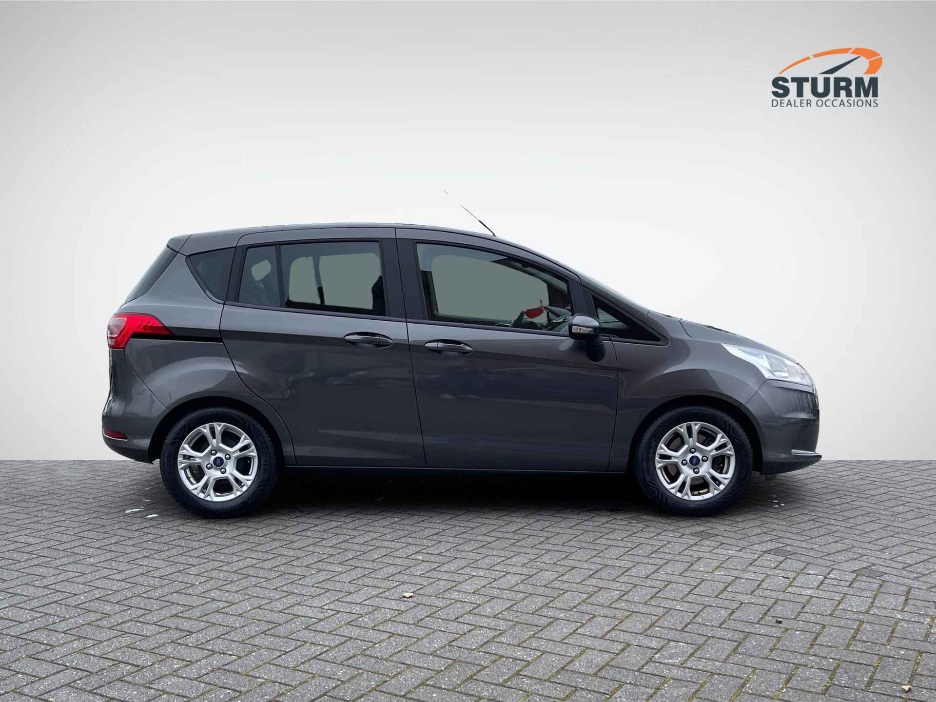 Ford B-Max 1.0 EcoBoost Titanium | Trekhaak | Leder | Cruise Control | Park. Sensor | Climate Control | Armsteun Voor | Rijklaarprijs! - 3/26