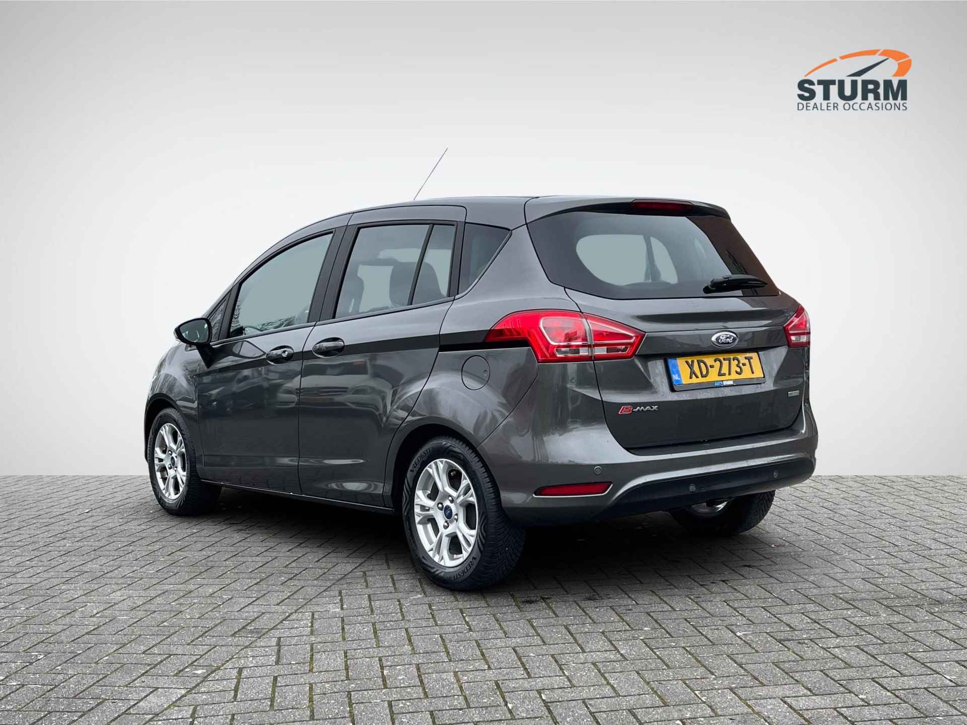 Ford B-Max 1.0 EcoBoost Titanium | Trekhaak | Leder | Cruise Control | Park. Sensor | Climate Control | Armsteun Voor | Rijklaarprijs! - 6/26